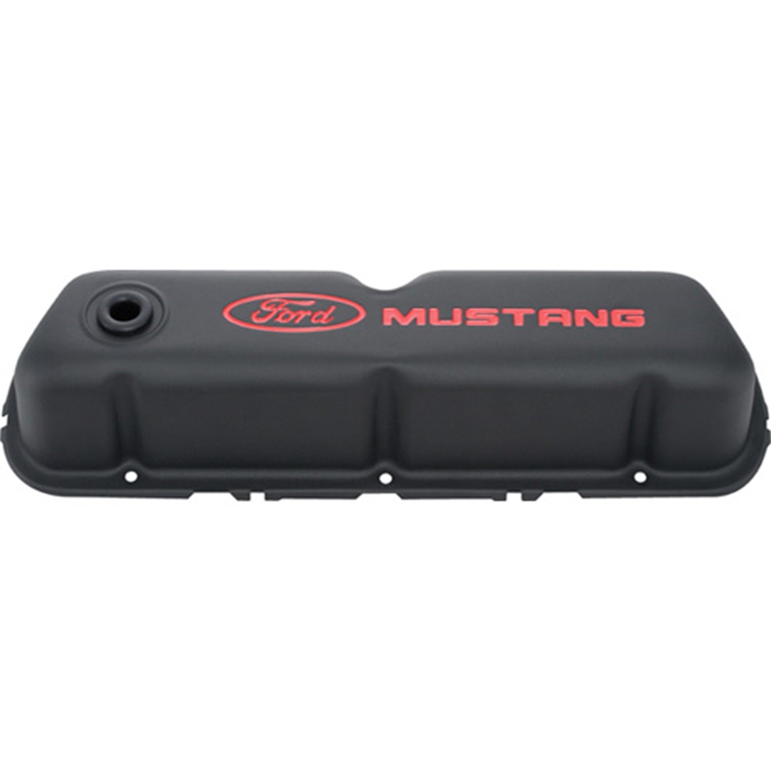 Ford Performance Ford Mustang Logo Black Crinkle Valve Covers - 302-101