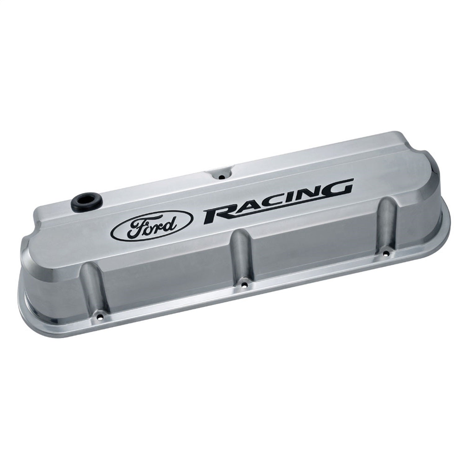 Ford Performance 289 - 351 Slant Edge Valve Cover Polished - 302-138