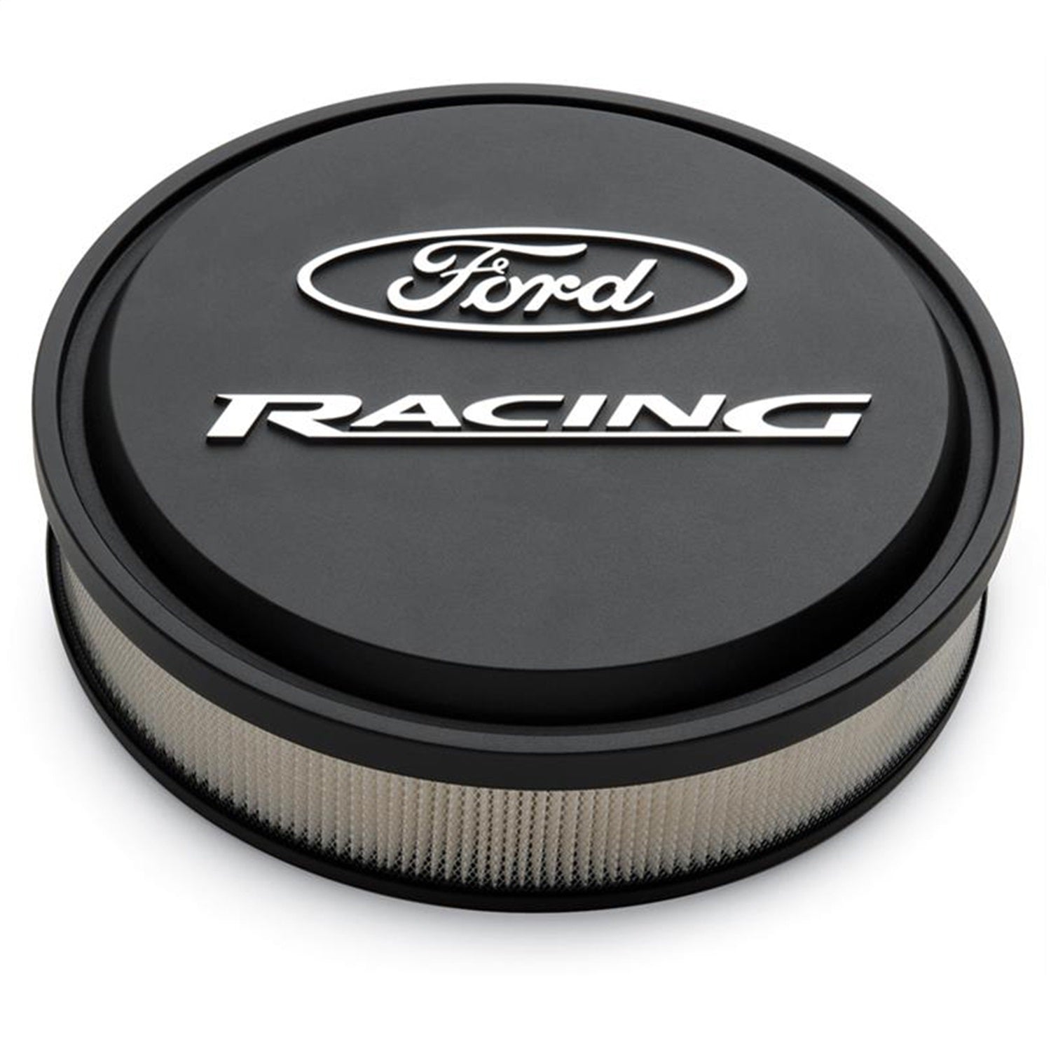 Ford Performance Slant Edge Air Cleaner - Black - 302-380