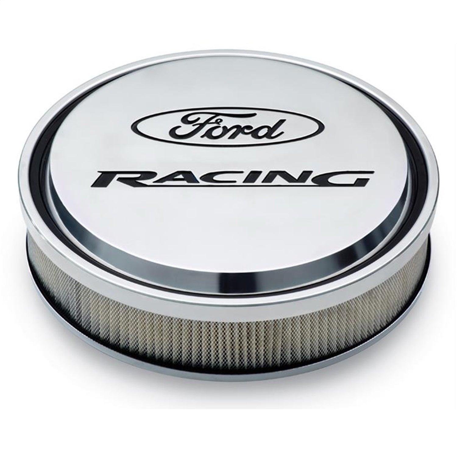 Ford Performance Slant Edge Air Cleaner Polished - 302-383