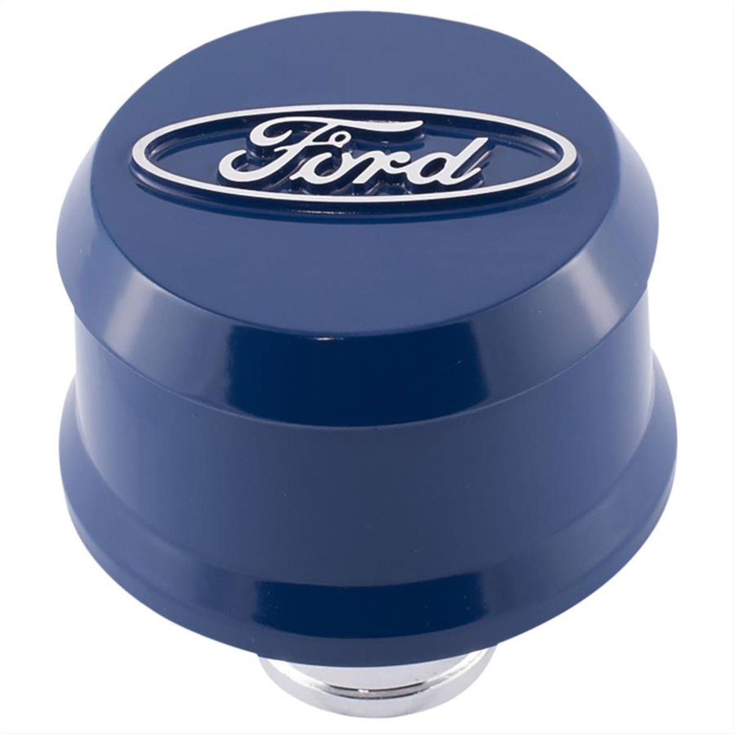 Ford Performance Ford Slant Edge Breather - Blue - 302-436