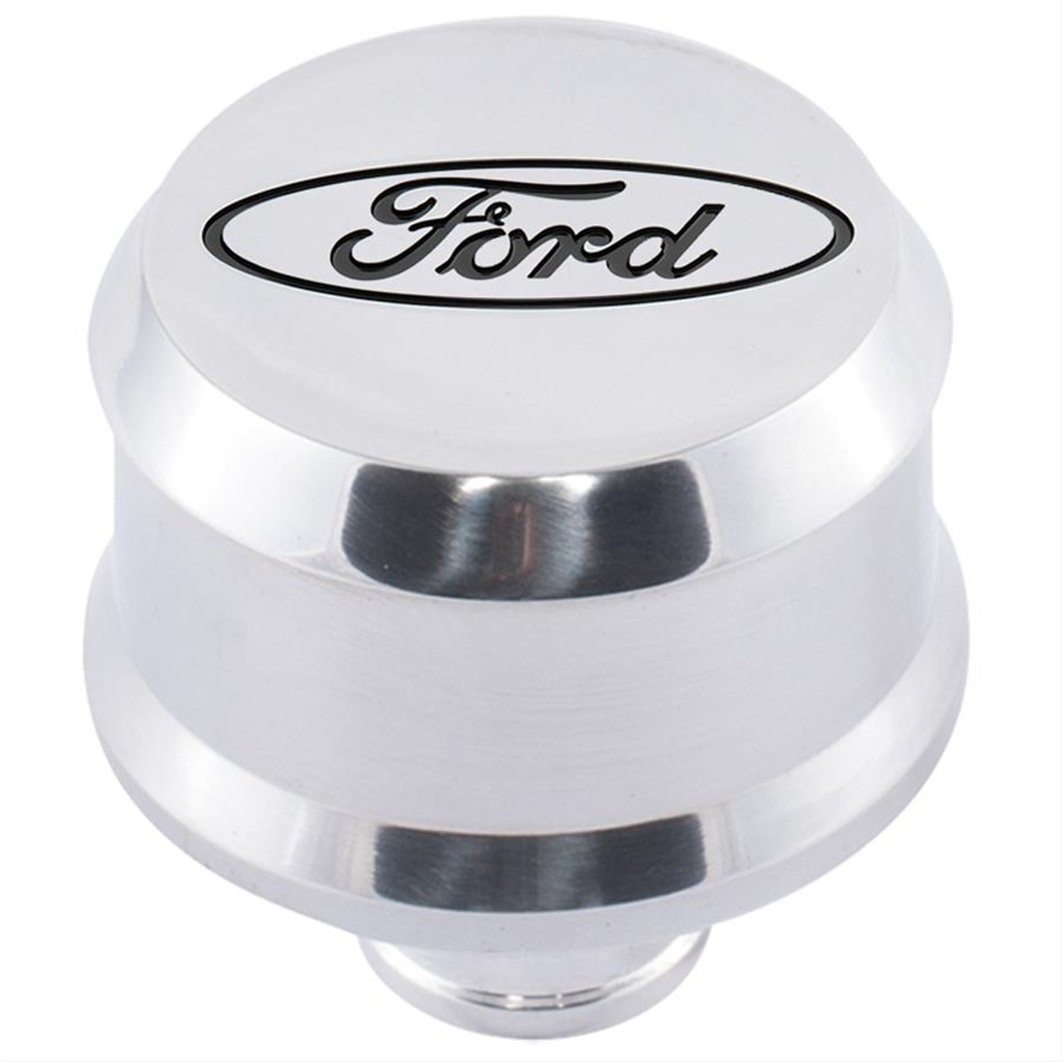 Ford Performance Ford Slant Edge Breather Polished - 302-438