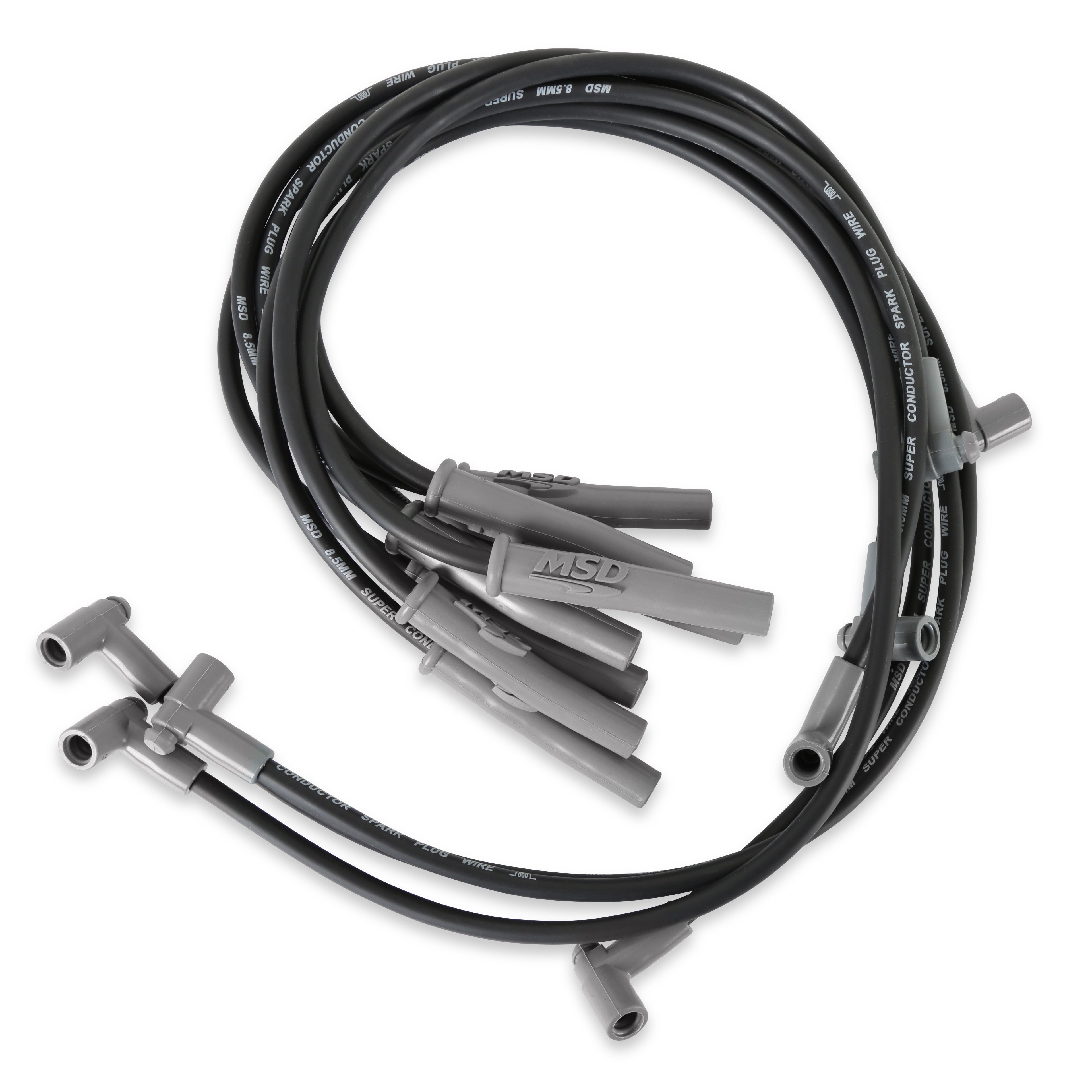 MSD For Use on Chevy Big Block Engines, HEI, Black Jacket. 31363 product image 1