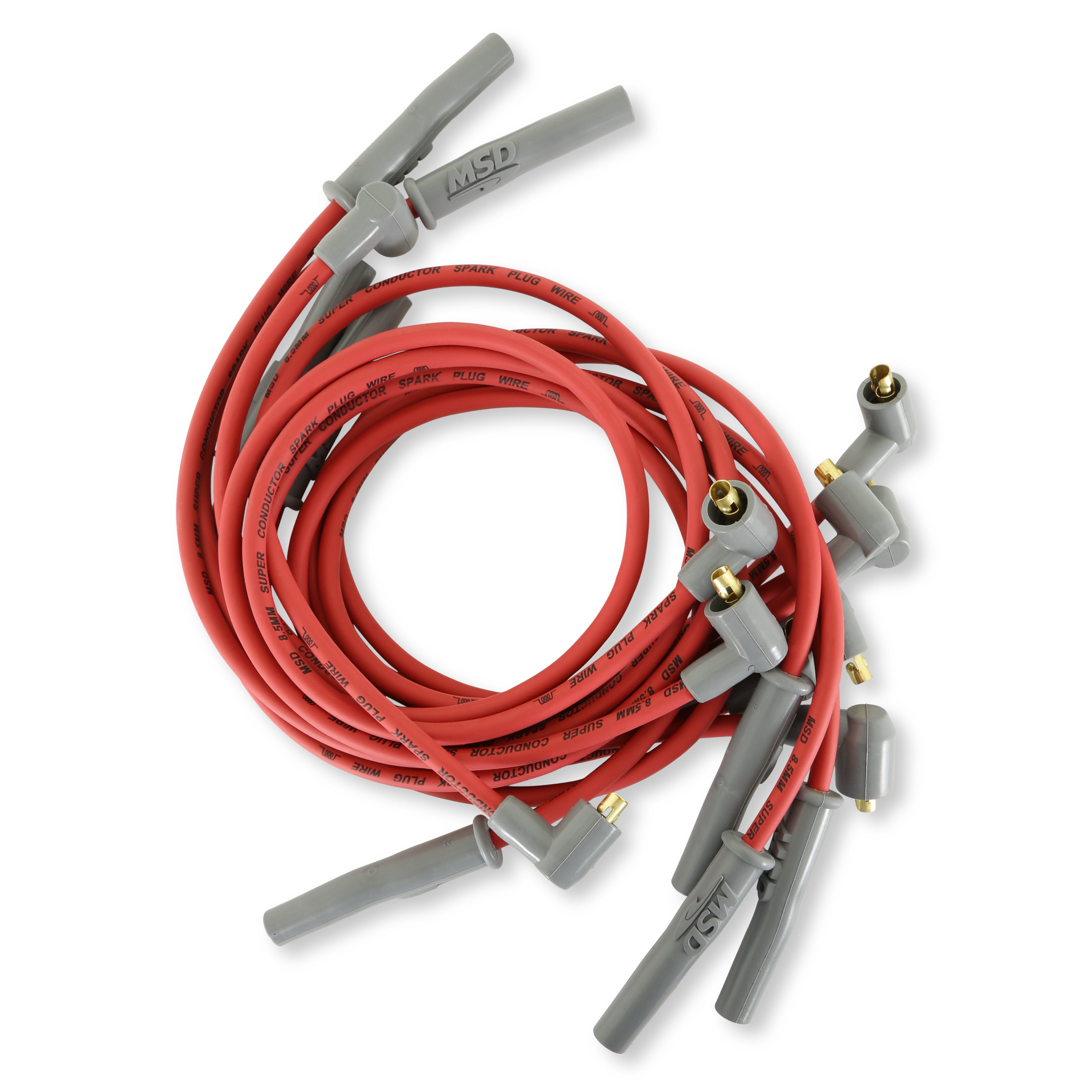 MSD Super Conductor Spark Plug Wire Set Chevy 366-454 Socket 31379 product image 1