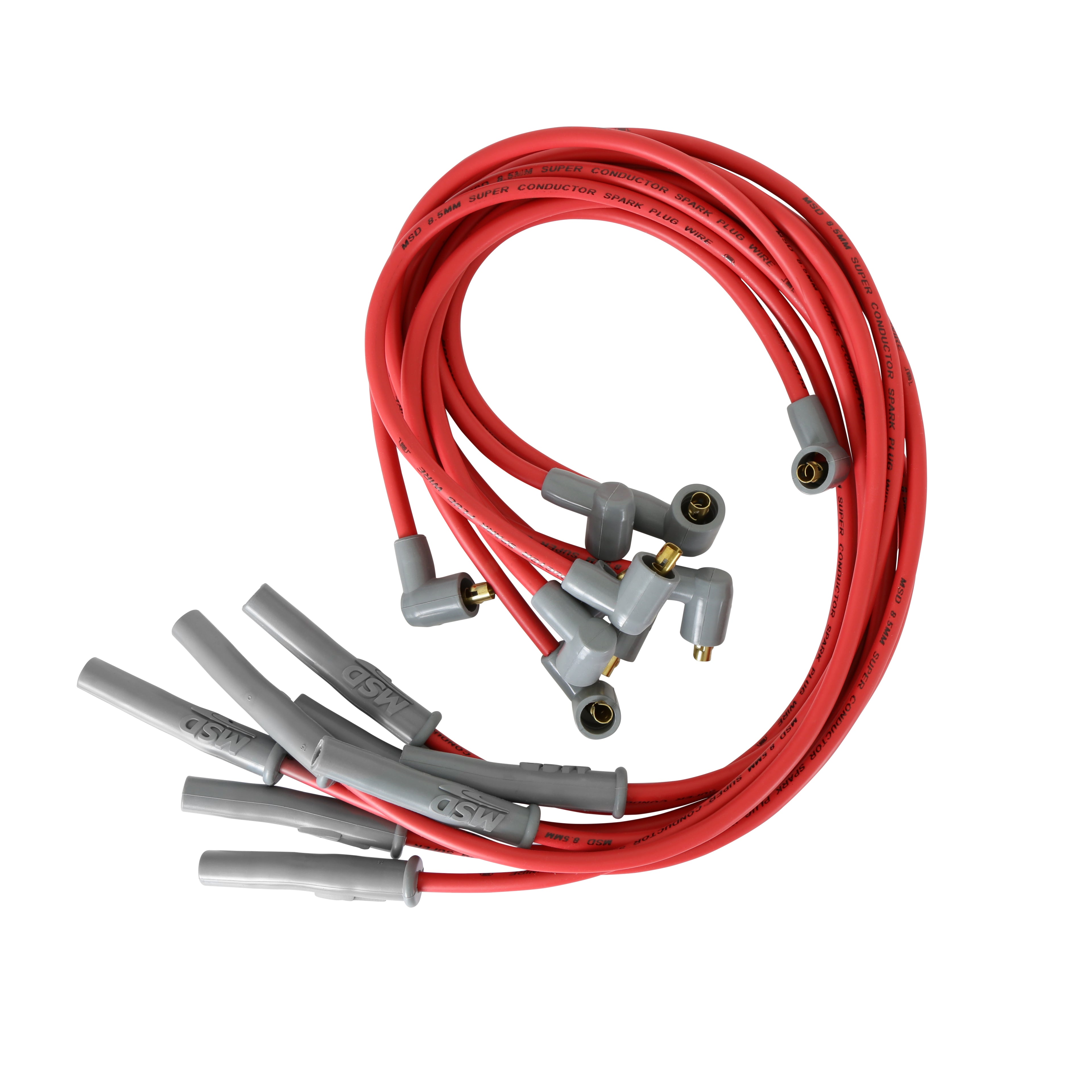 MSD Super Conductor Spark Plug Wire Set Ford 351C-400, Socket 31389 product image 1