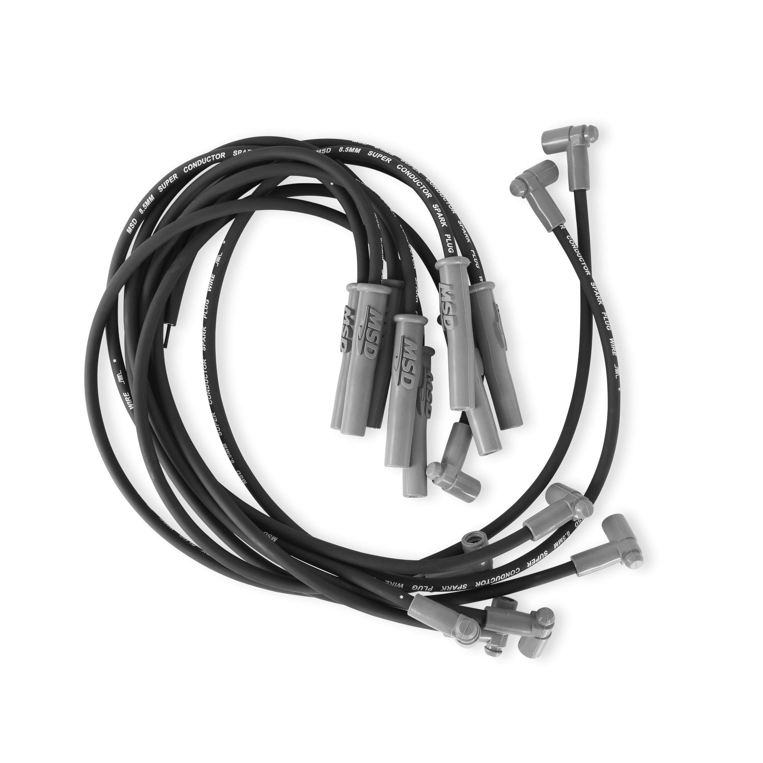 MSD For Use on Chevy Big Block '75-On, HEI, Black Jacket 31773 product image 1