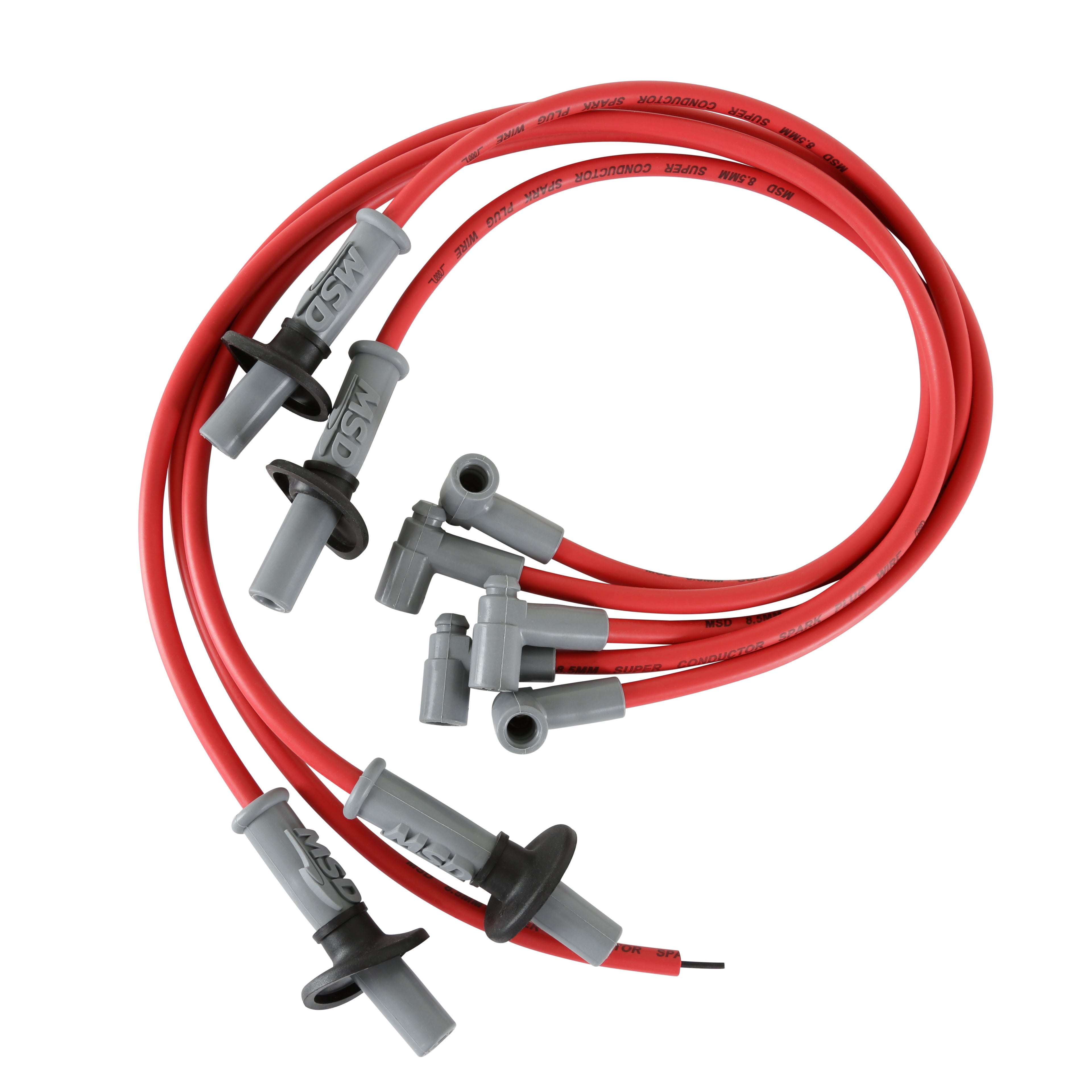 MSD Spark Plug Wire Set, VW Type 1, For Use With PN 8485 31939 product image 1