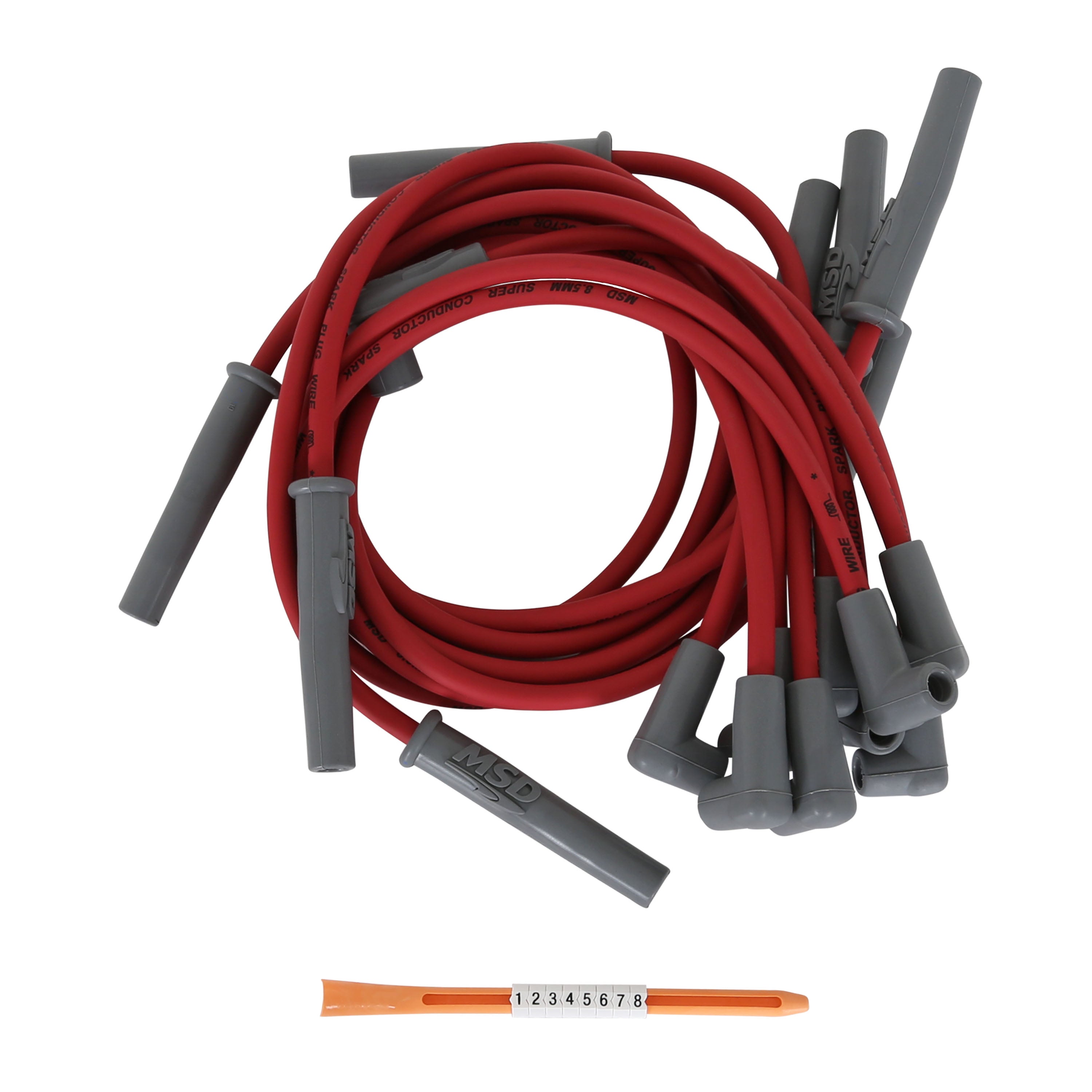 MSD For Use on Chevy Trucks, Chevy Trucks Big Block EFI, '90-'97, Red Jacket 32119 product image 1