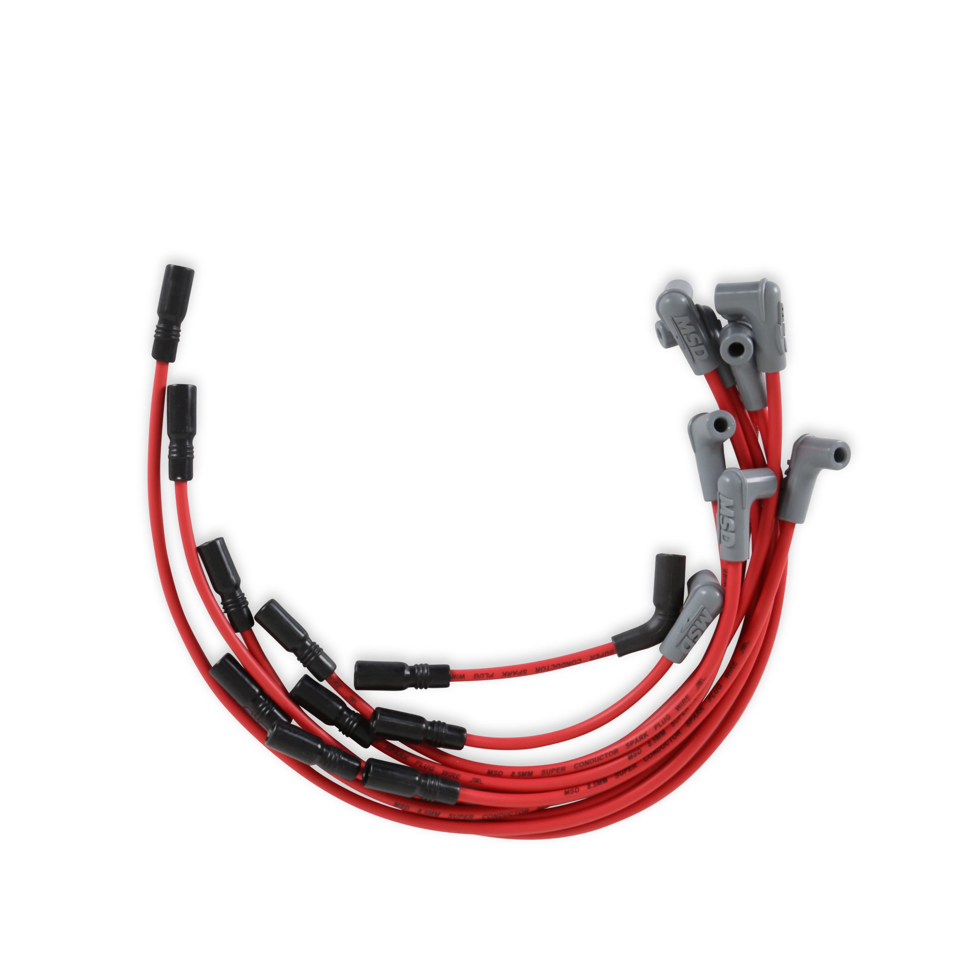 MSD For Use on Chevy LT1 Camaro, '93-'96 Engines, Red Jacket 32149 product image 1
