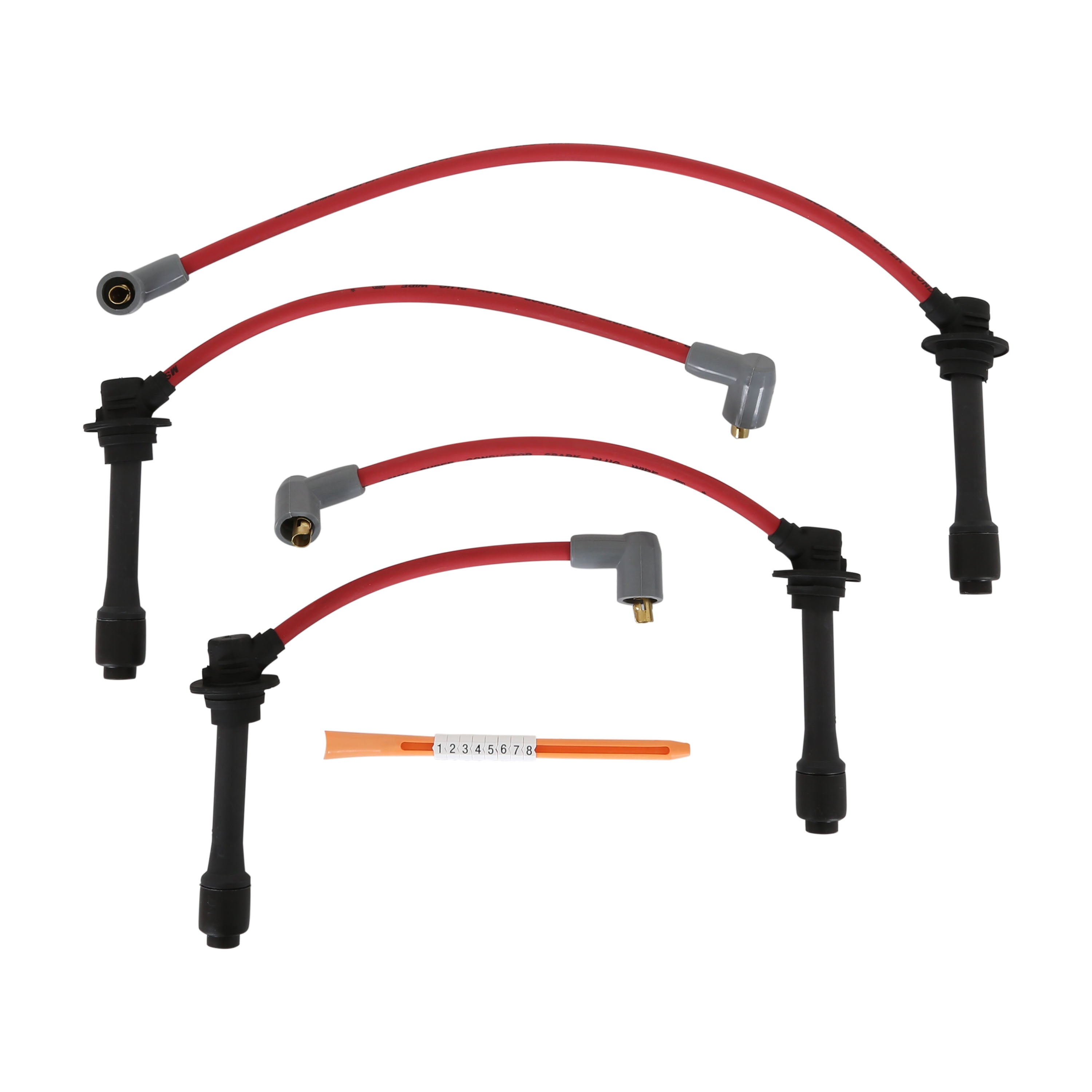The MSD 8.5mm Super Conductor Wire is "the" Performance Wire. 32599 product image 1