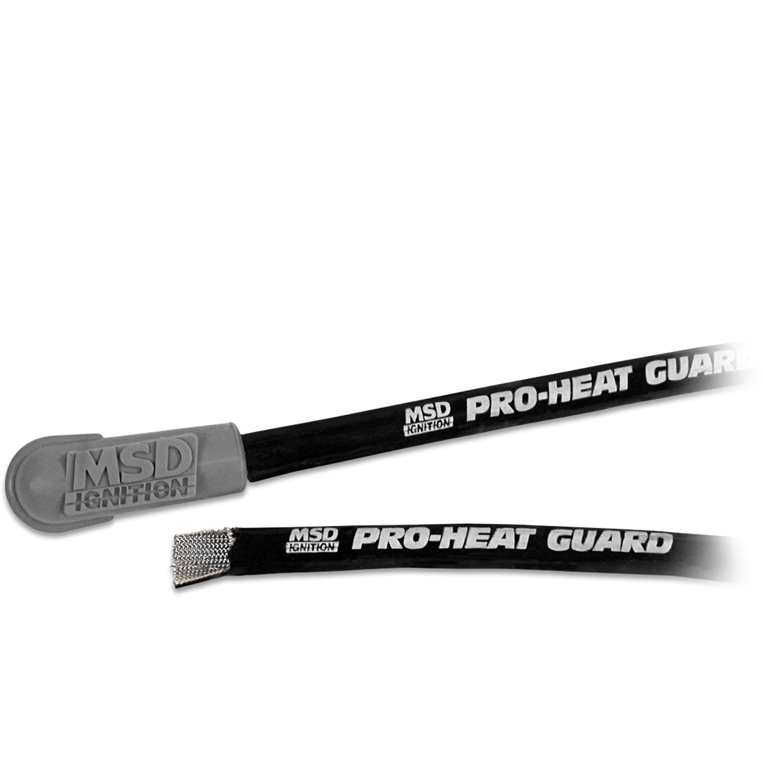 MSD Pro-heat Guard, Hi-temp Silicone Sleeve, 25' Spark Plug Boot Kit 3411 product image 1