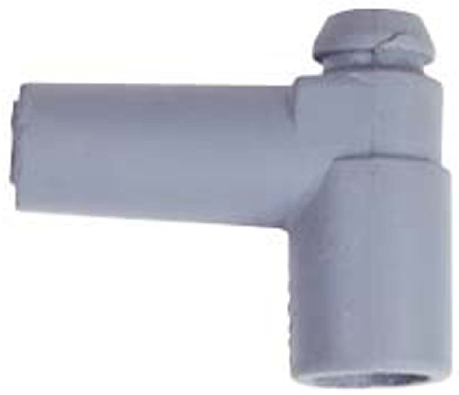 MSD 100 Qty 90° GM HEI Distributor '75-'83, Gray, Socket, Silicone Spark Plug Boots 34555 product image 1
