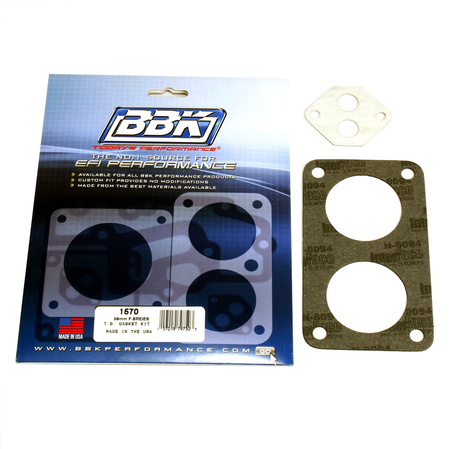 BBK Performance Parts Exhaust System 1987-1996 Ford F 150/F 250/F 350 1570