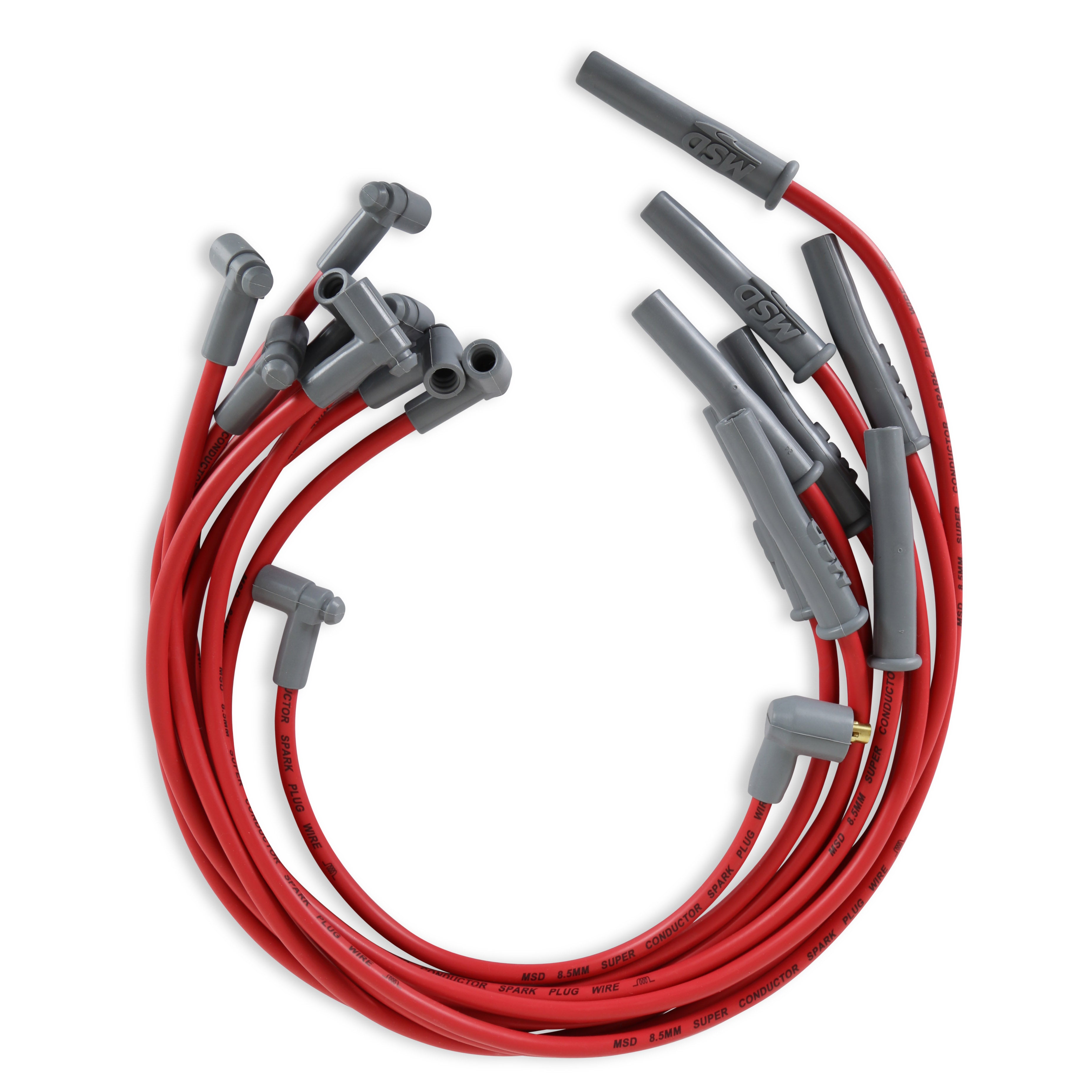 MSD For Use With Ford Small Block, 289-302 With HEI Cap, Red Jacket 35399 product image 1