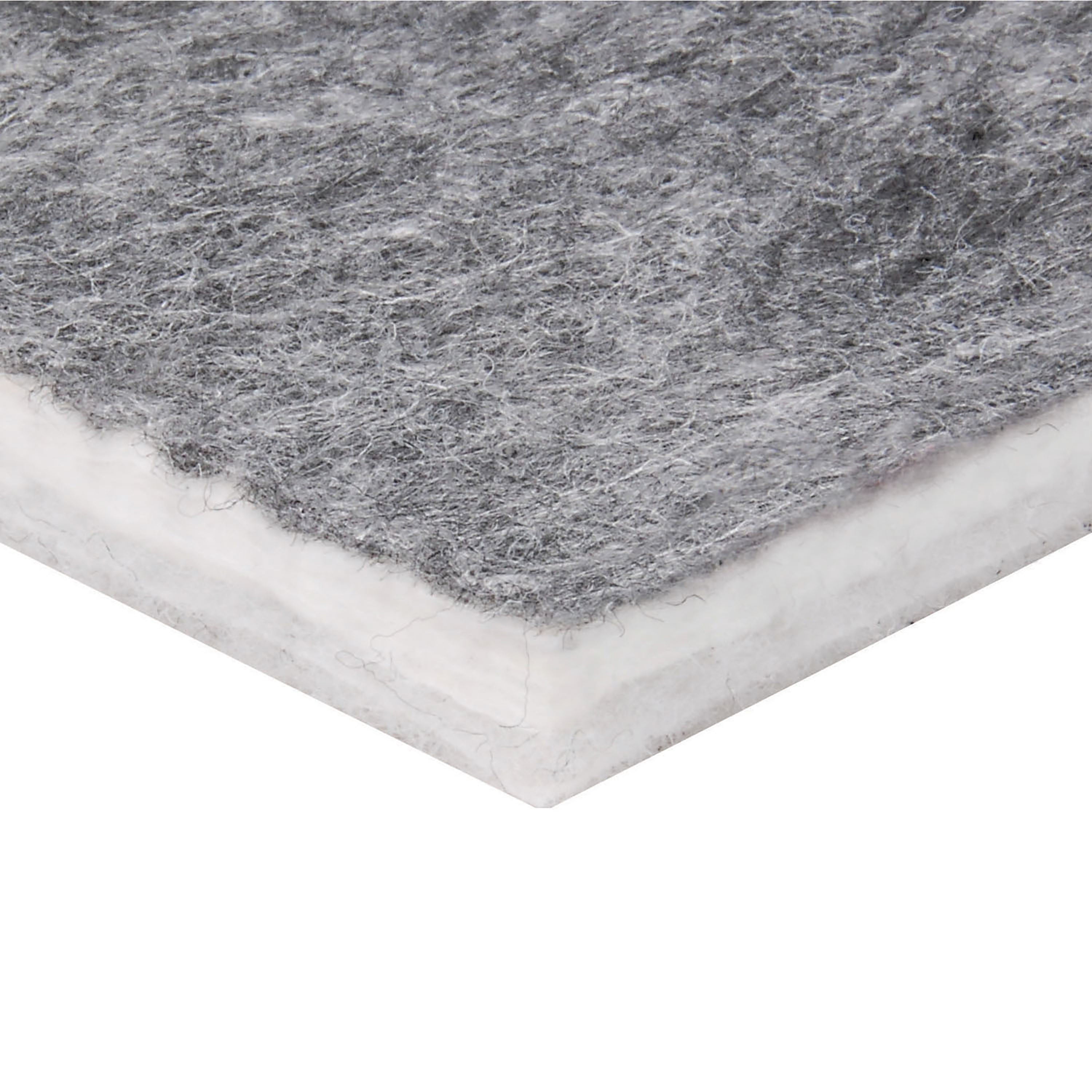 Design Engineering One 48 inch by 70 inch sheet of Under Carpet Lite. Heat Shield Insulator 50111