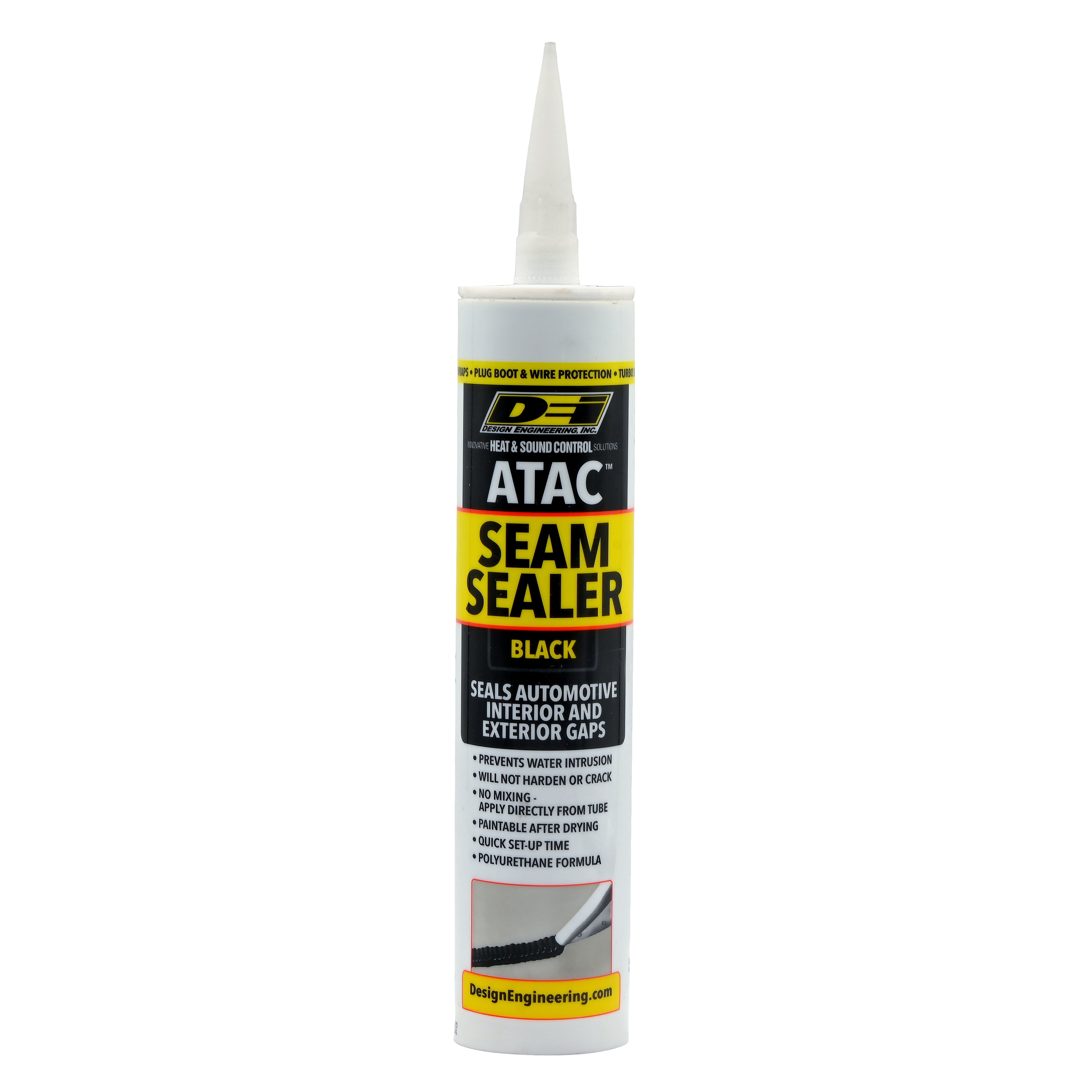 Design Engineering One tube of ATAC Seam Sealer. Multi-Purpose Sealant 50213