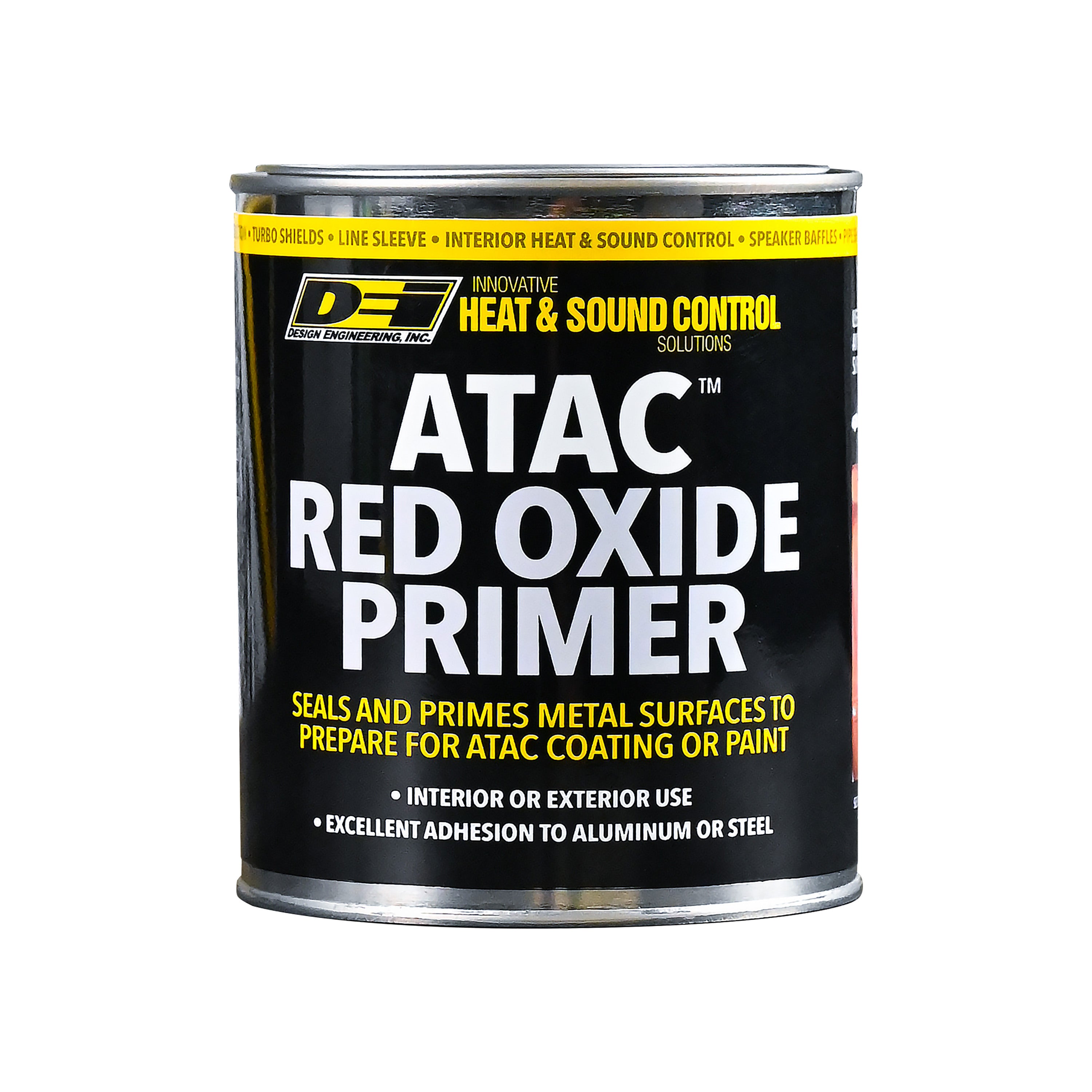 Design Engineering One quart can of red oxide primer. Paint Primer 50297