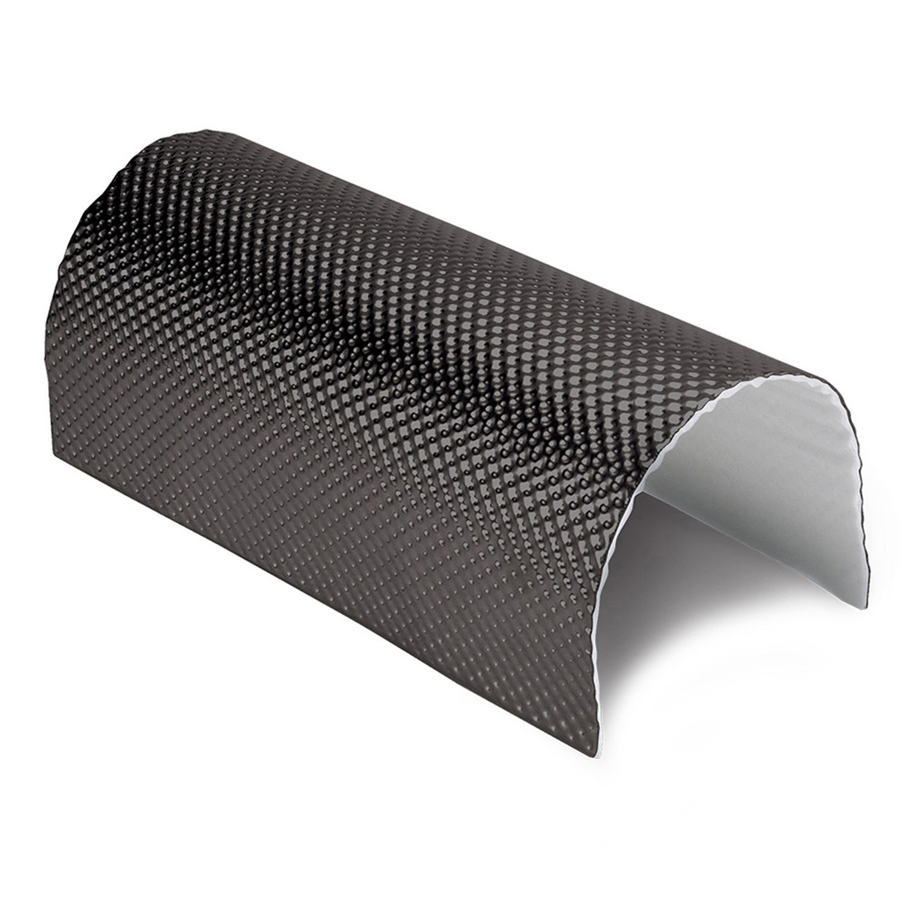 Design Engineering One 21 inch by 48 inch sheet of Black Floor & Tunnel. Sound Dampening Sheet 50552
