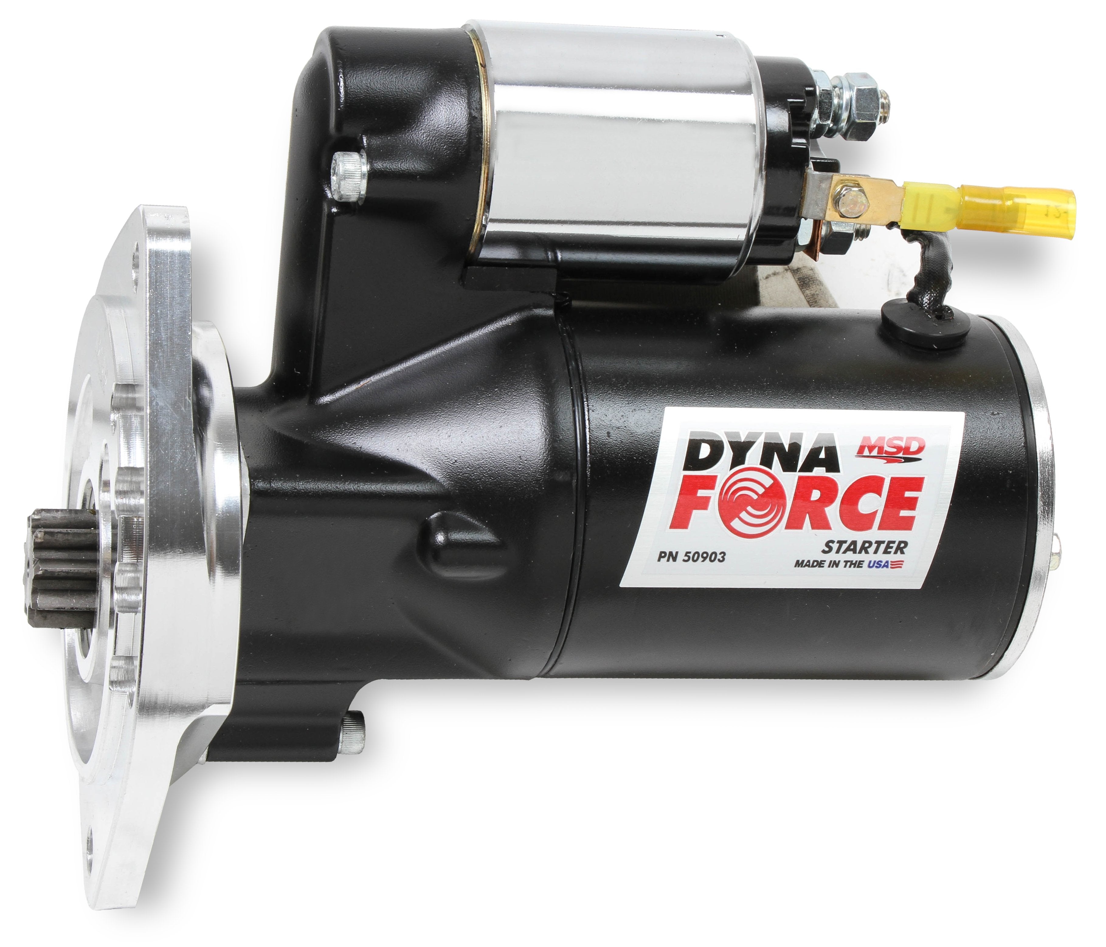 MSD Dynaforce Starter - High Torque - Black - 3/4" Depth Ring Gear 50903 product image 1