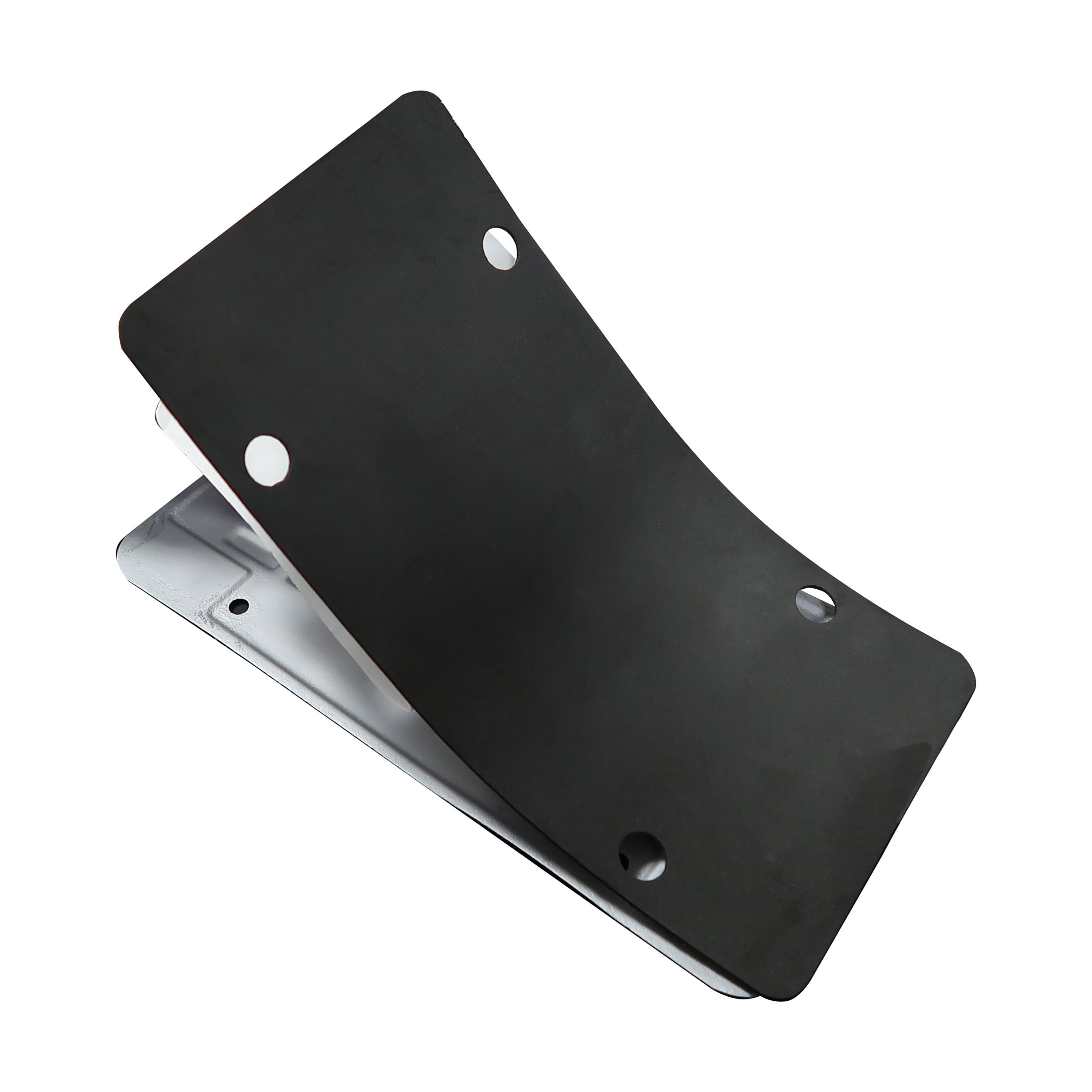 Design Engineering License Plate Damping Pad Black 2pk License Plate Bracket Insulator 50941