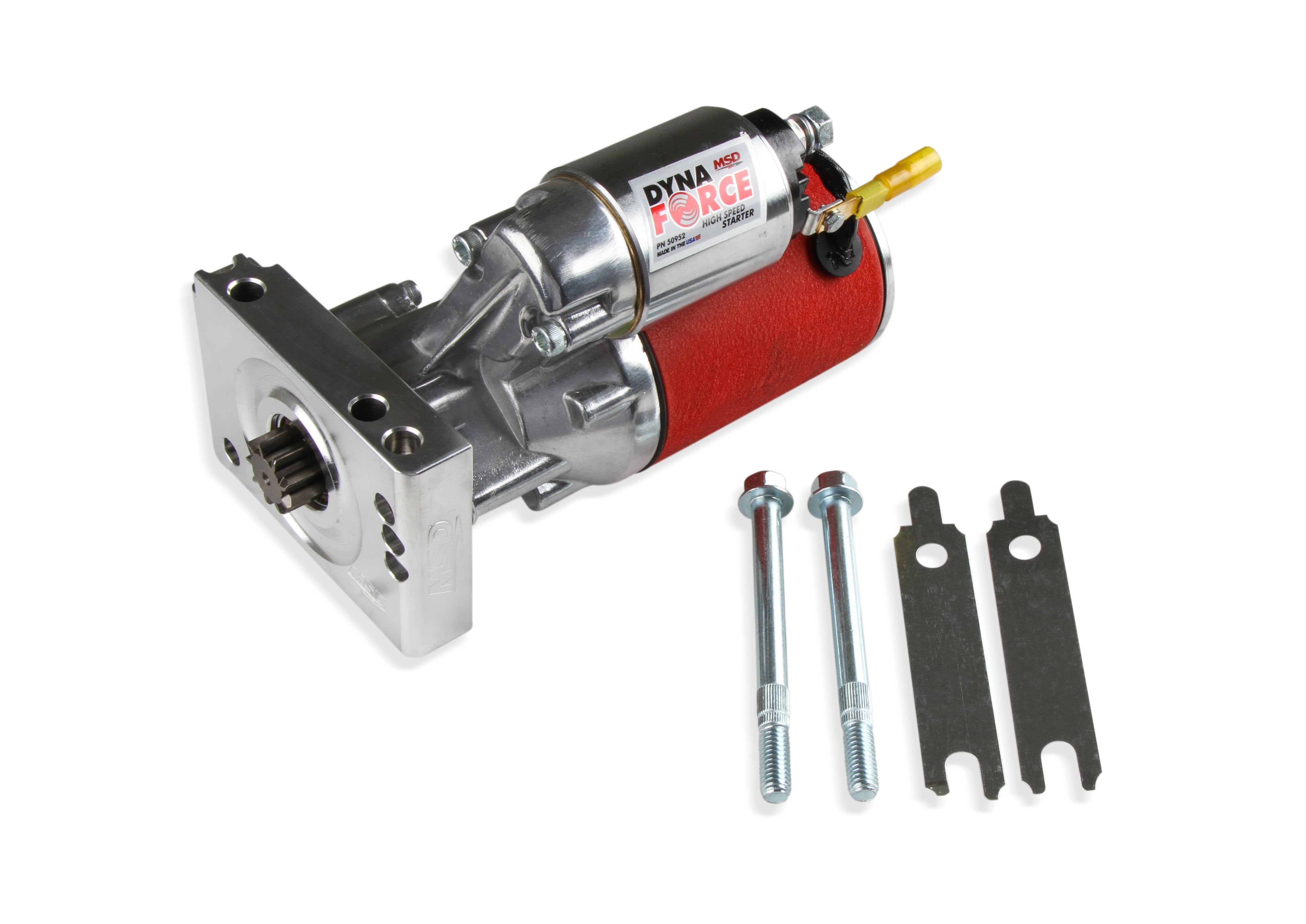 MSD Chevrolet Small And Big Block - Straight Mount Holes 50952 product image 1