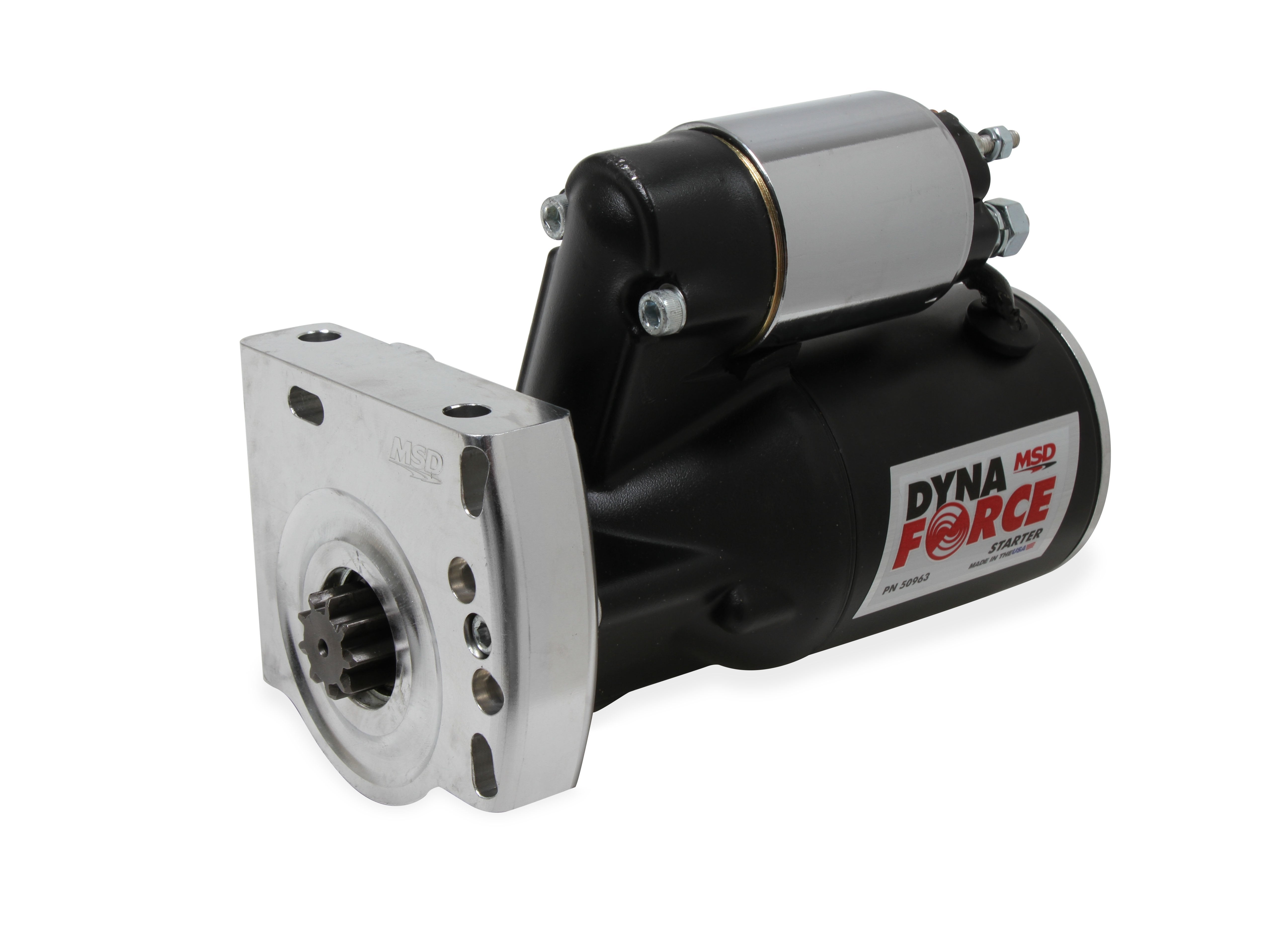 MSD Cheverolet Small Block - Gen III/IV - LS1-LS7 - 4.4:1 Gear Reduction 50963 product image 1