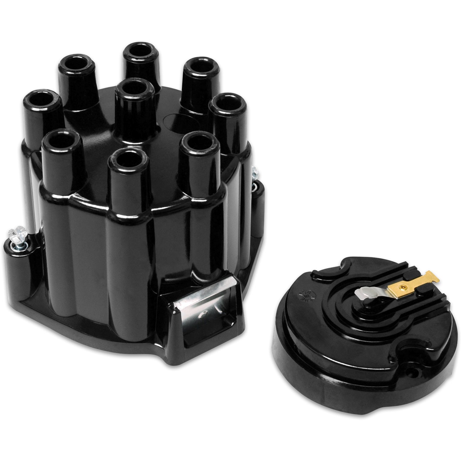 Replacement Cap And Rotor Kit For MSD And GM Points Style Distributors. 5500 product image 1