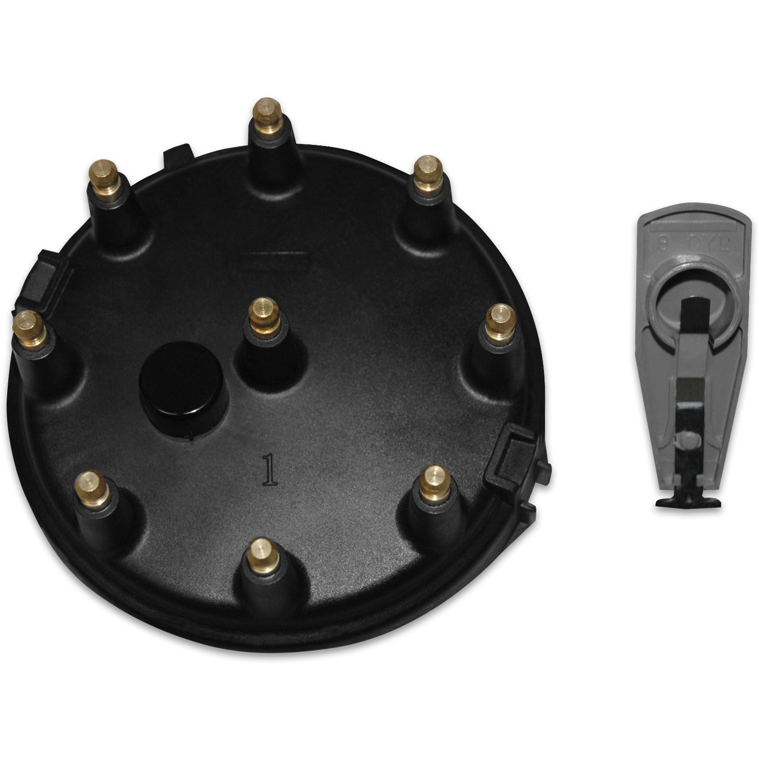 Cap And Rotor Kit, Street Fire, MSD /ford TFI V8, '85-'95 5505 product image 1