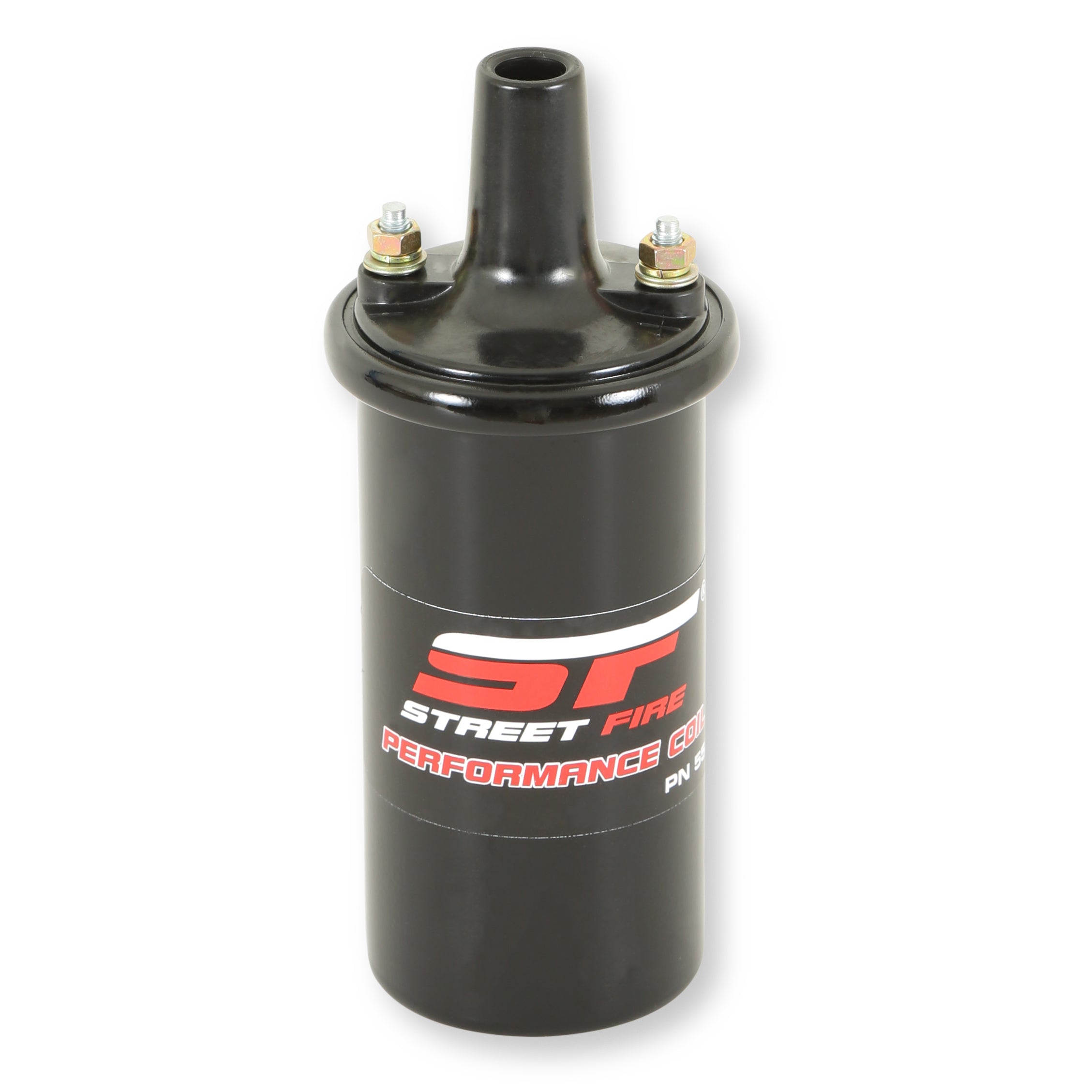 MSD Street Fire High Performance Ignition Coil, Canister Style, Black 5524 product image 1