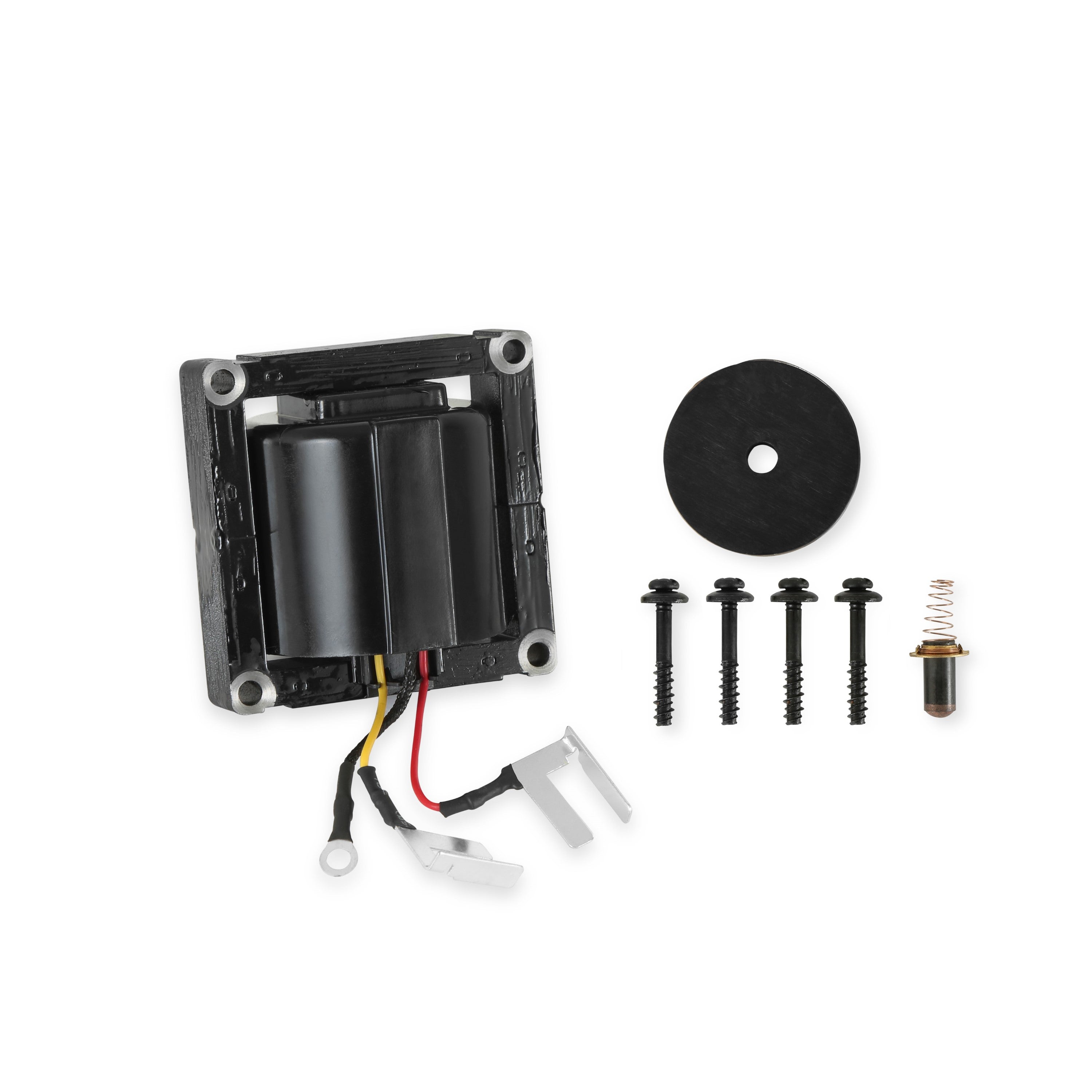 MSD Street Fire Ignition Coil GM HEI (internal), Black, Individual 5525 product image 1