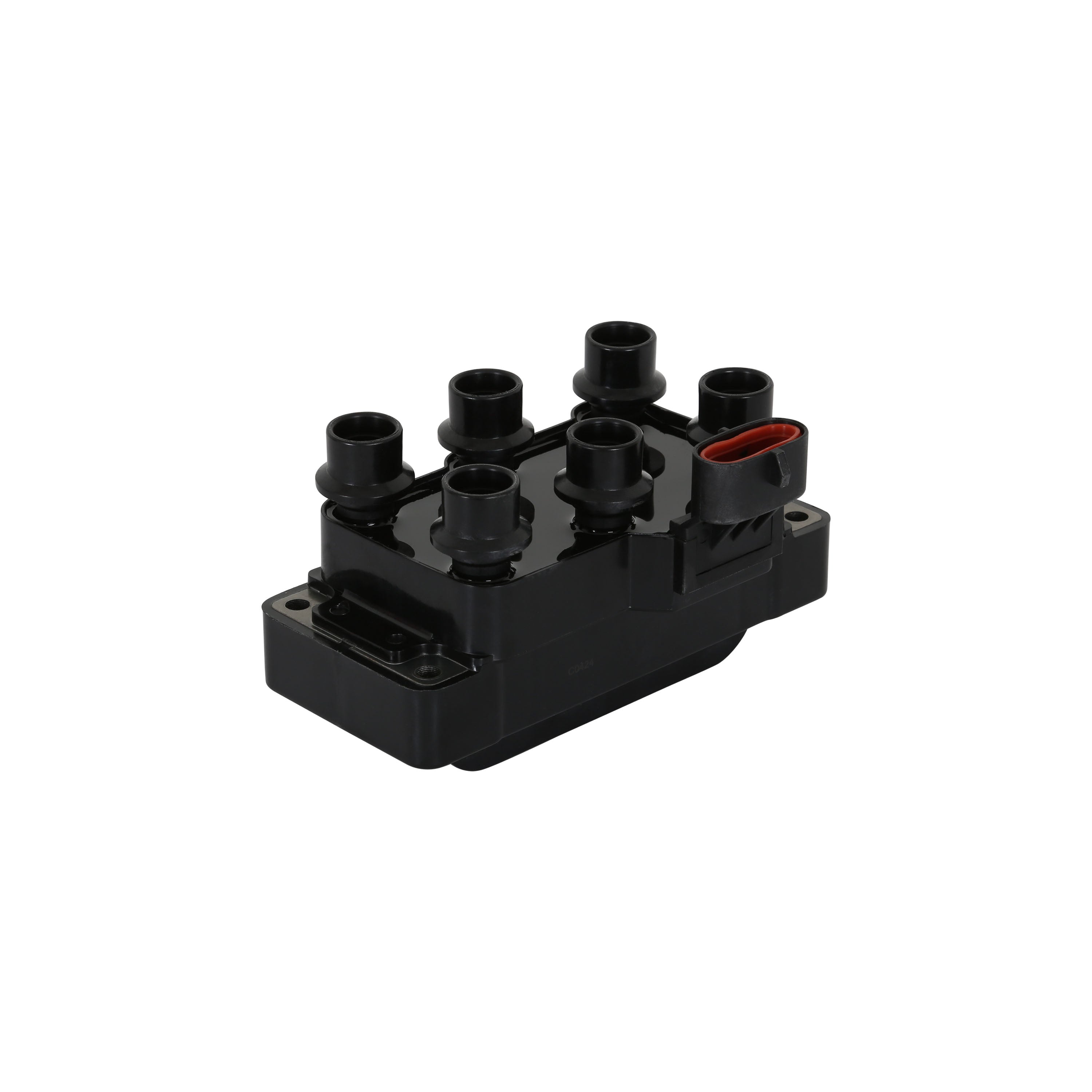 MSD Street Fire Ignition Coil Pack, 1994-2000 Ford 6-Tower DIS Style, Black, Single 5528 product image 1