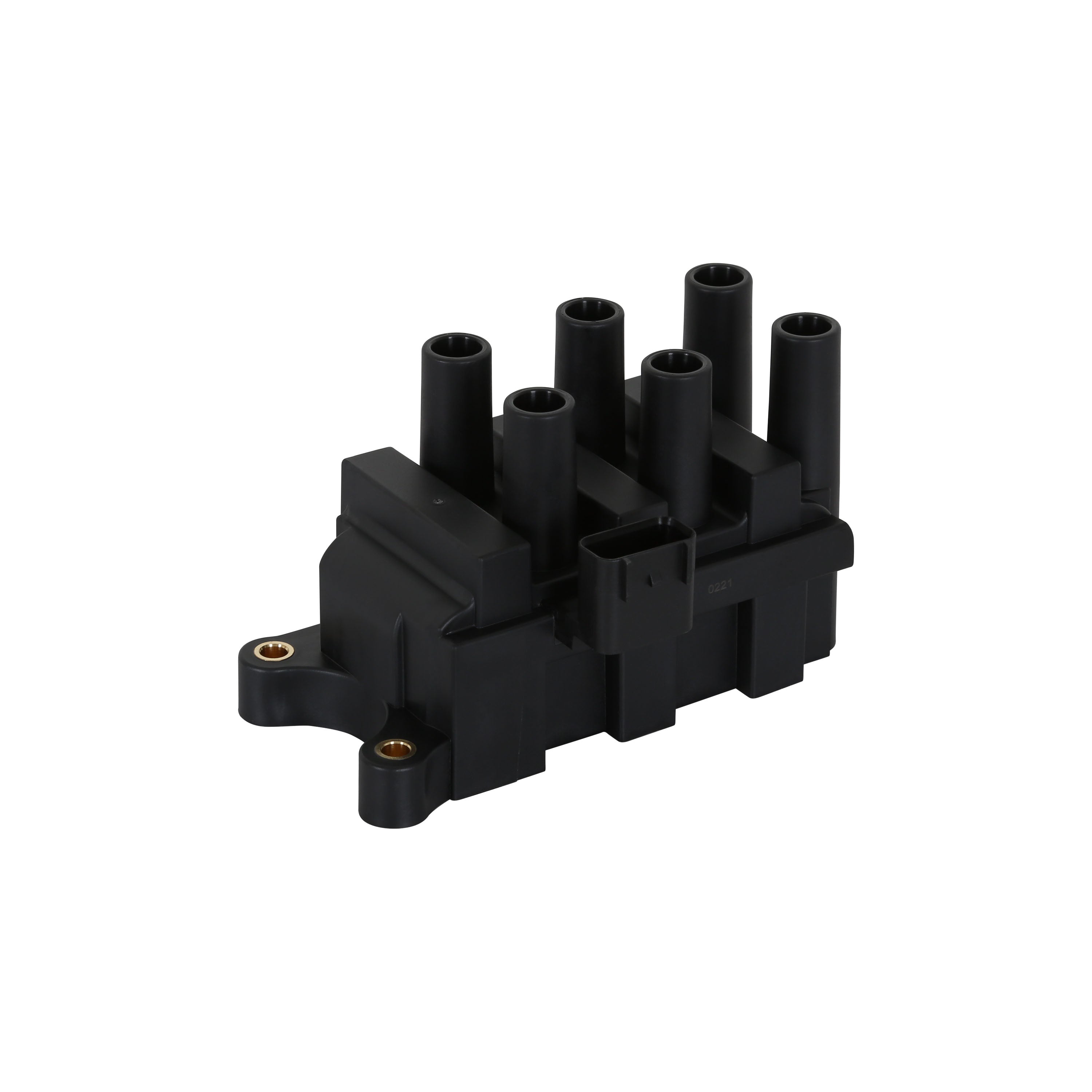 MSD Street Fire Ignition Coil Pack, 2001-2004 Ford 6-Tower DIS Style, Black 5529 product image 1