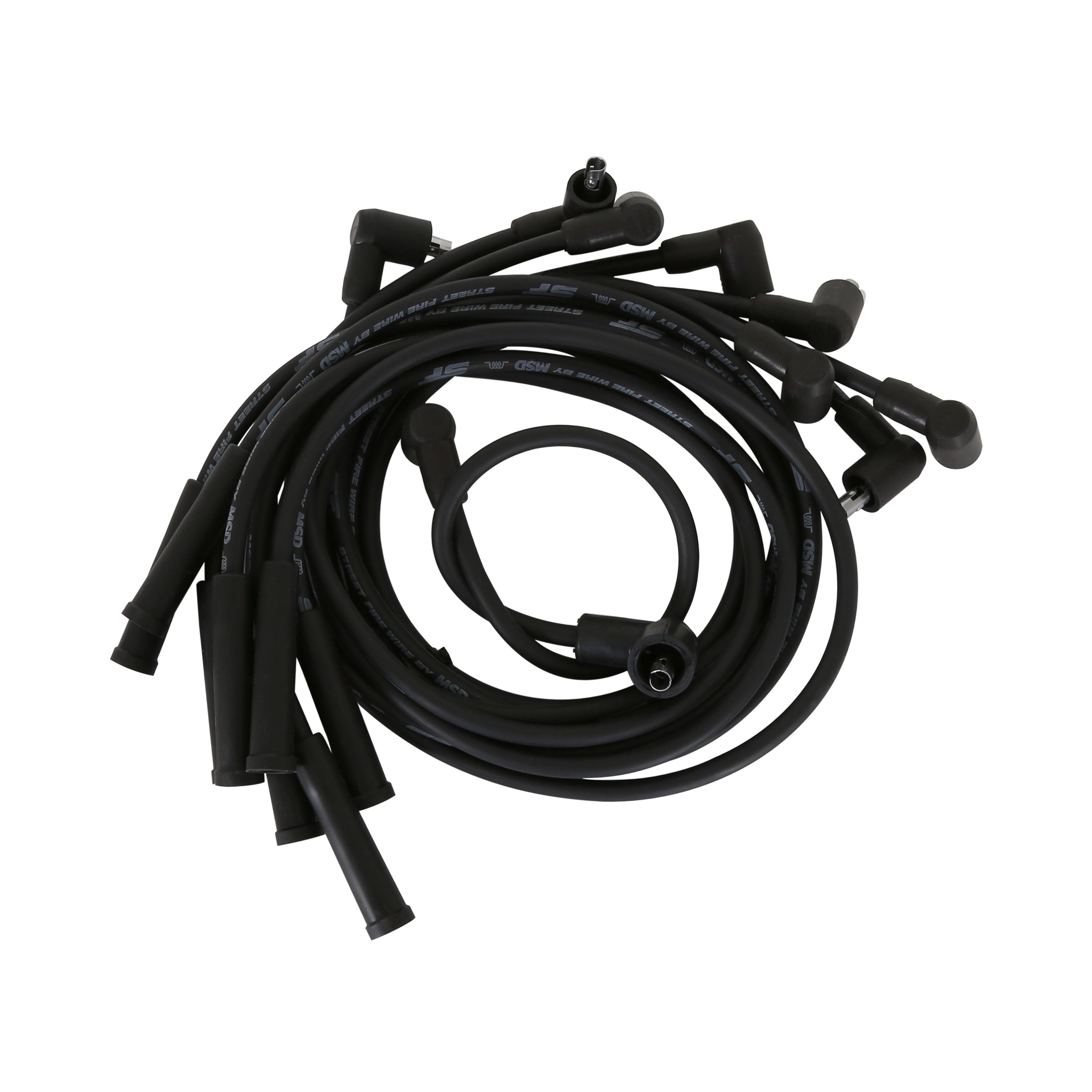 MSD Street-fire Wire Set Ford 351C-460, Socket Spark Plug Wire Set 5542 product image 1