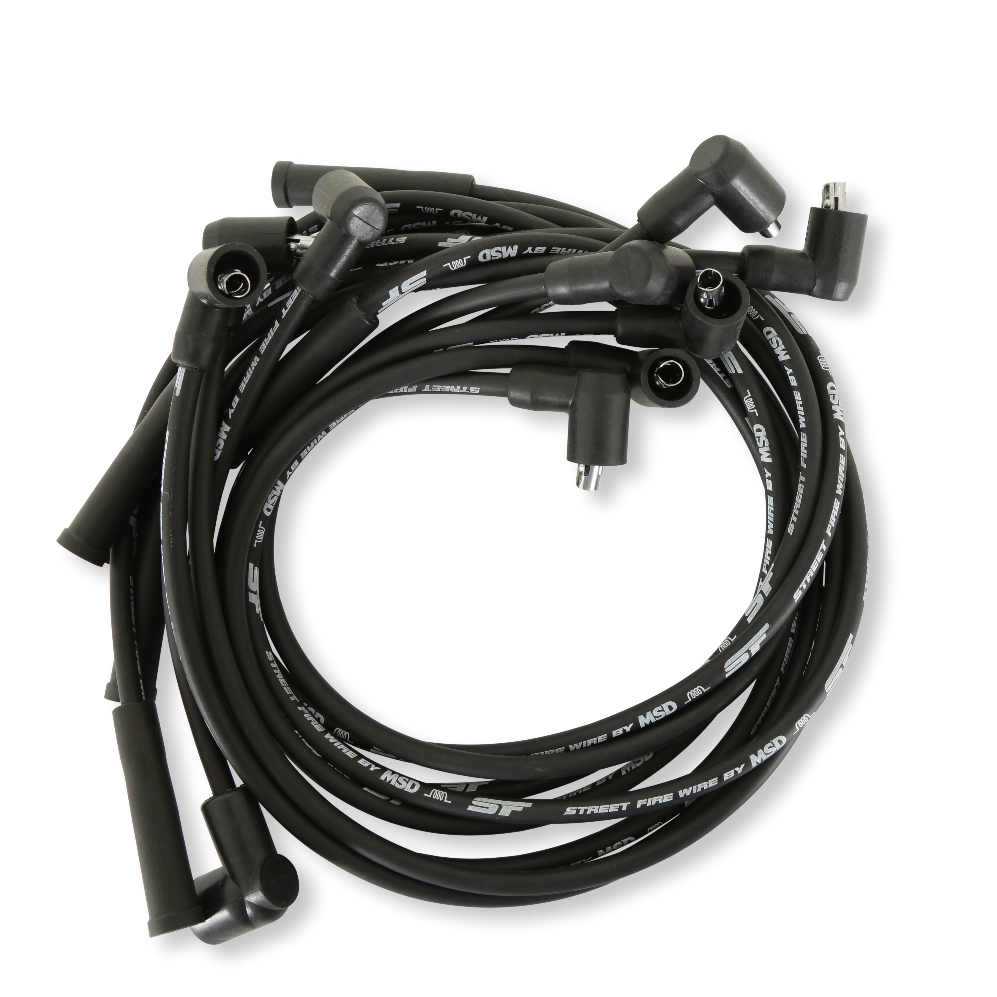 MSD Street-fire Spark Plug Wire Set Ford 289-302, Socket SBF 5543 product image 1