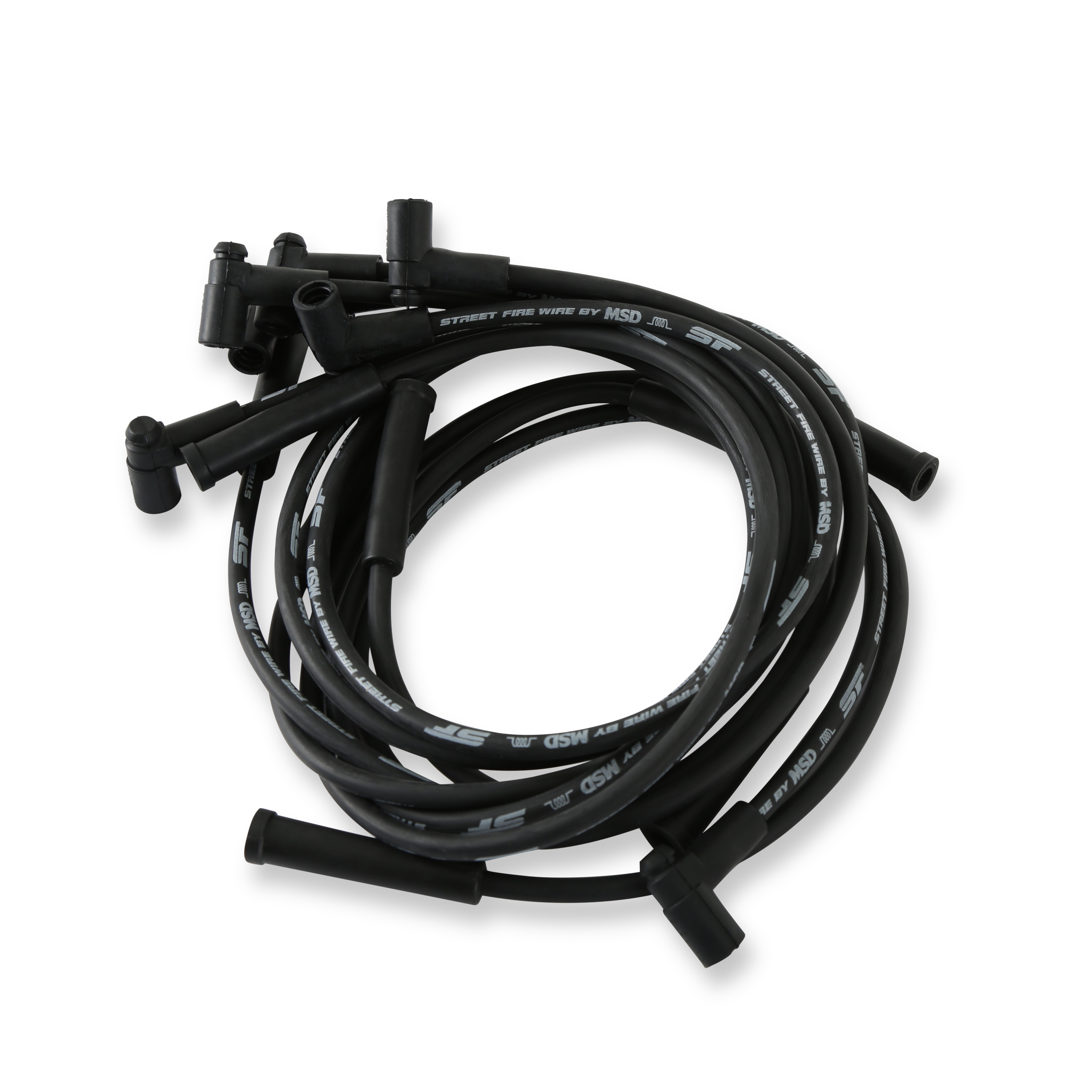 MSD Street-fire Wire Set Chevy 454, '74-'76 HEI Spark Plug Wire Set 5560 product image 1