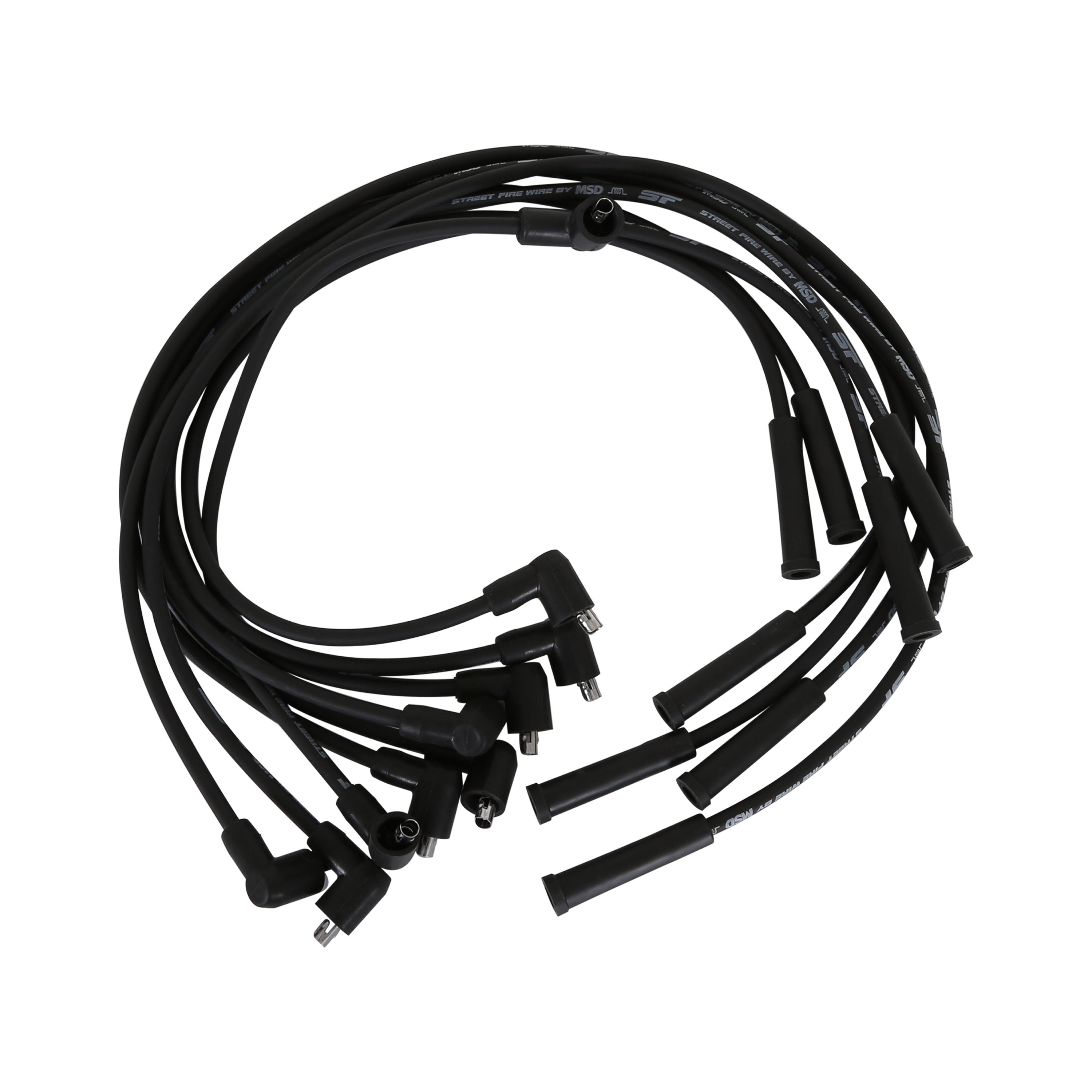 MSD Street-fire Wire Set Chevy 366-454 Socket Spark Plug Wire Set 5561 product image 1