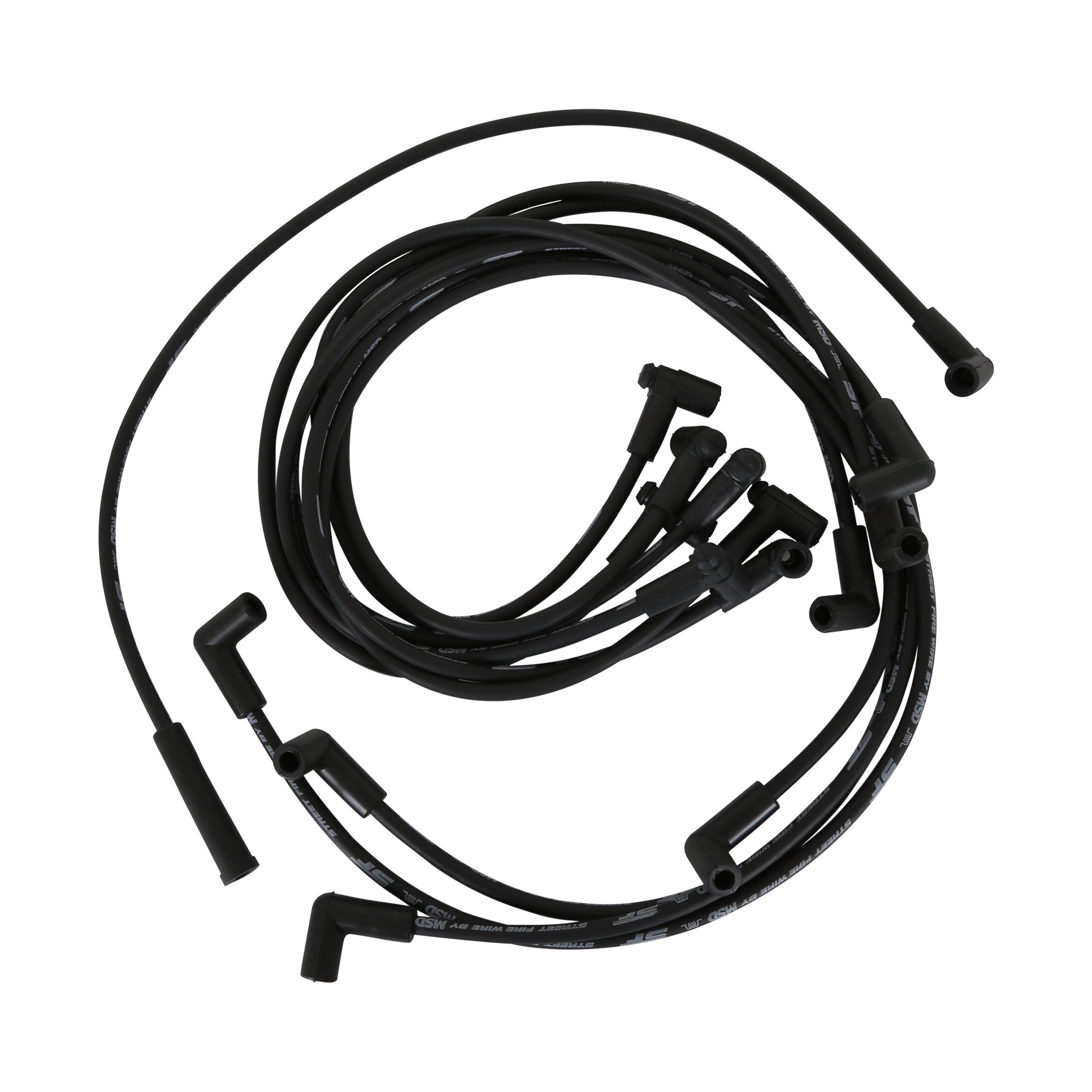 MSD Street-fire Wire Set '84-'91, Corvette, 350TPI Spark Plug Wire Set 5563 product image 1