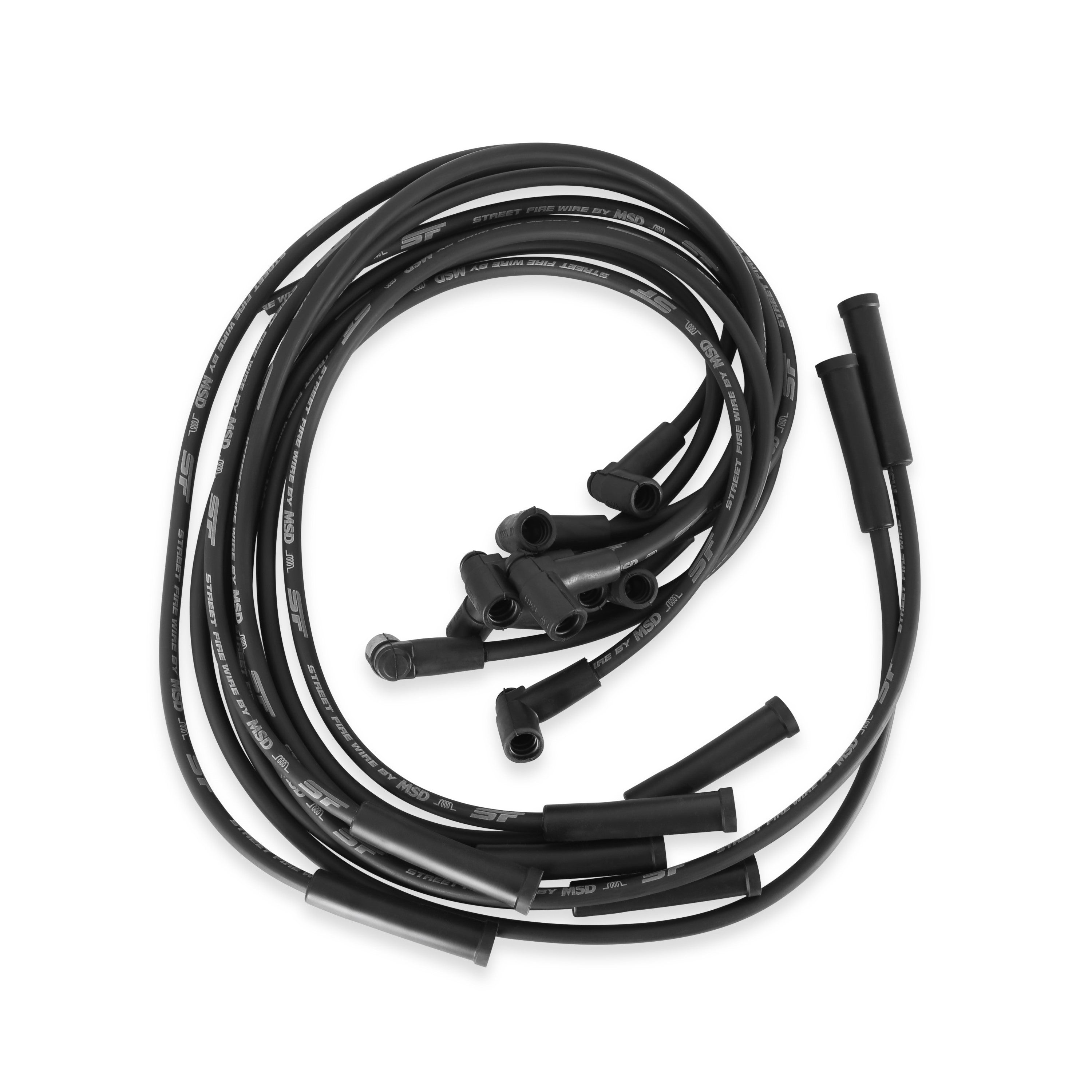 MSD Street-fire Wire Set Chevy 454 '75-On HEI Spark Plug Wire Set 5567 product image 1