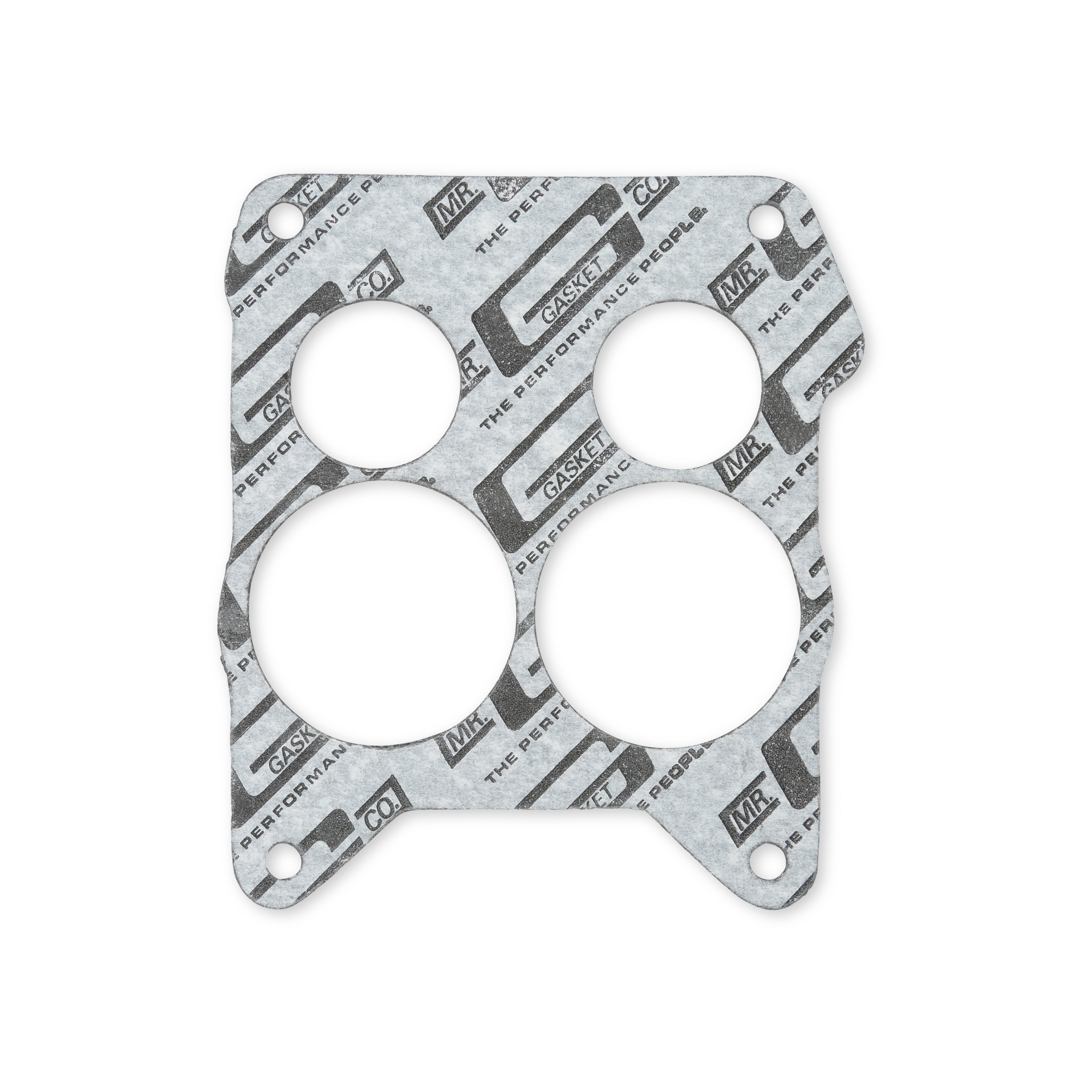 Mr Gasket Mr. Gasket Performance Carburetor Base Gasket - 4-Hole - Skin Packaged 56C product image 1