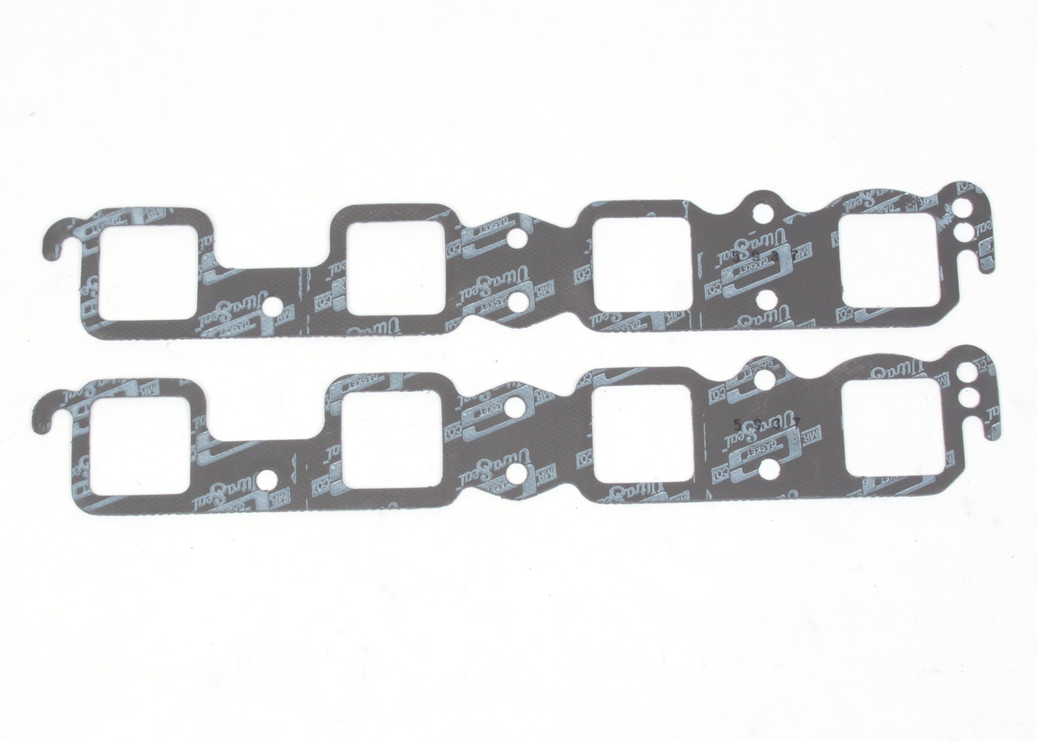 Mr Gasket Fits 1966-1971 Chrysler 426 Hemi. Square Ports, 1.85 Inch x 1.89 Inch 5937 product image 1