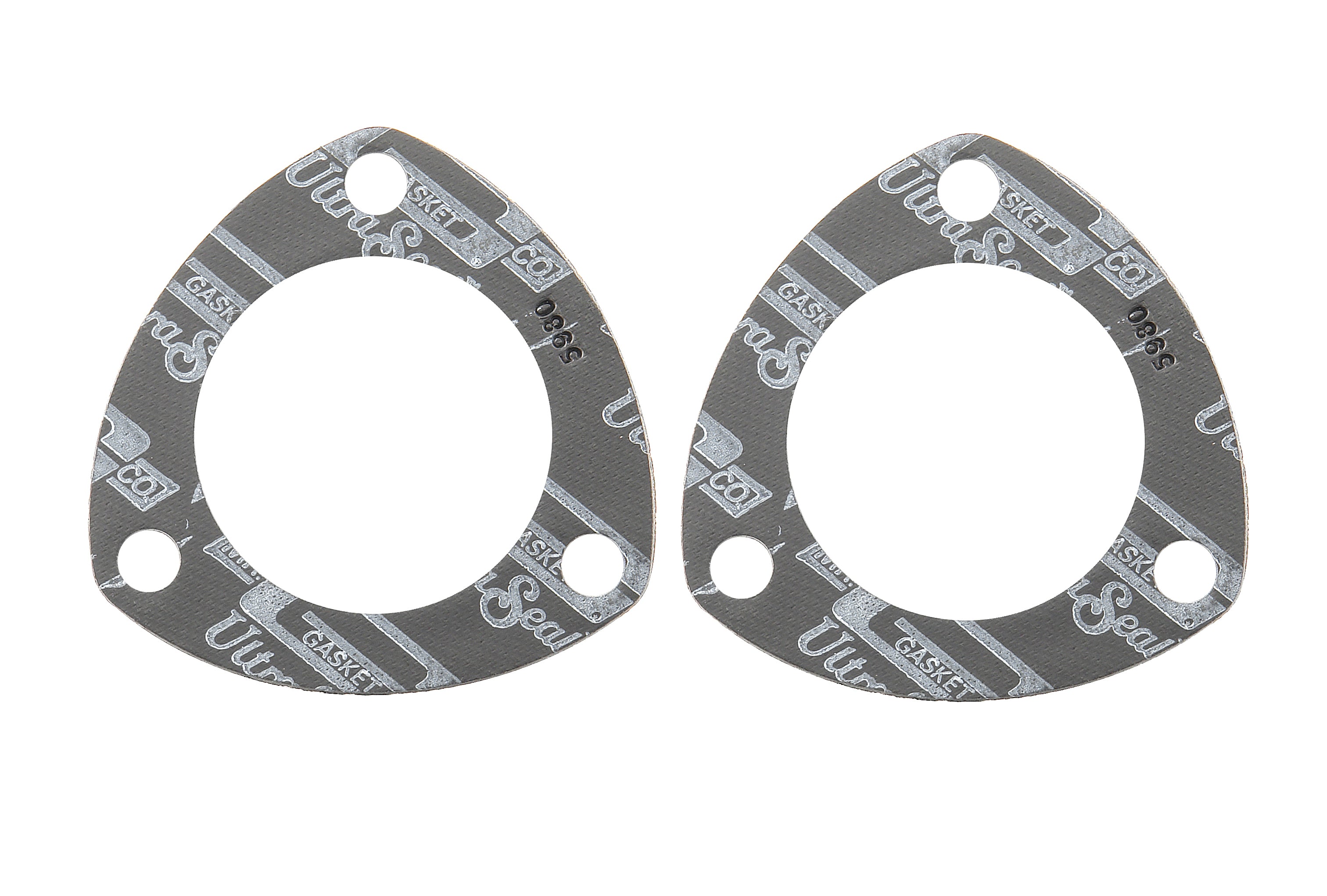 Mr Gasket Mr. Gasket Ultra-seal Collector Gaskets - 2-1/2 Inch 5980 product image 1