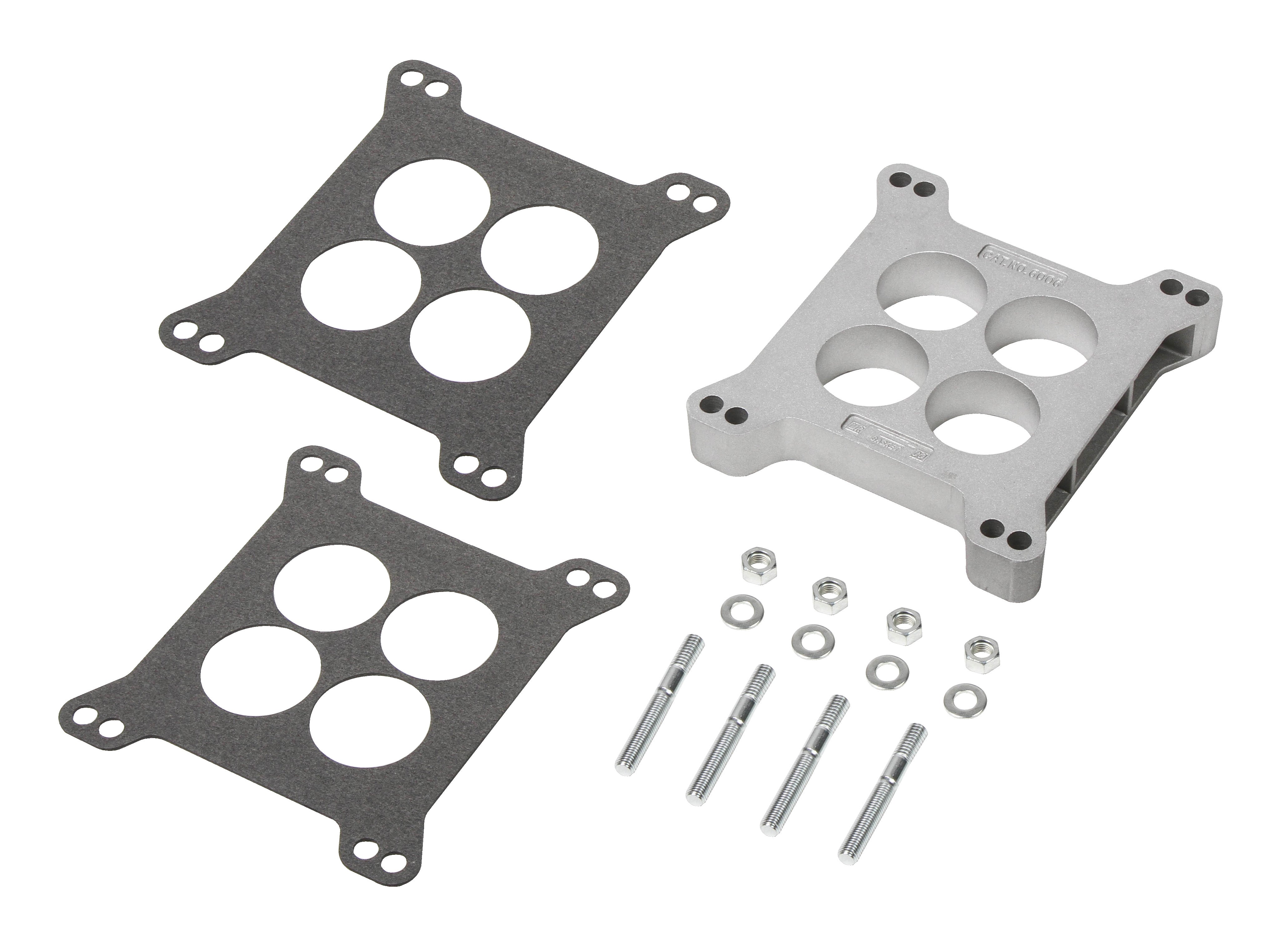 Mr Gasket Mr. Gasket Carburetor Spacer Kit - 1 Inch Ported Center 6006 product image 1
