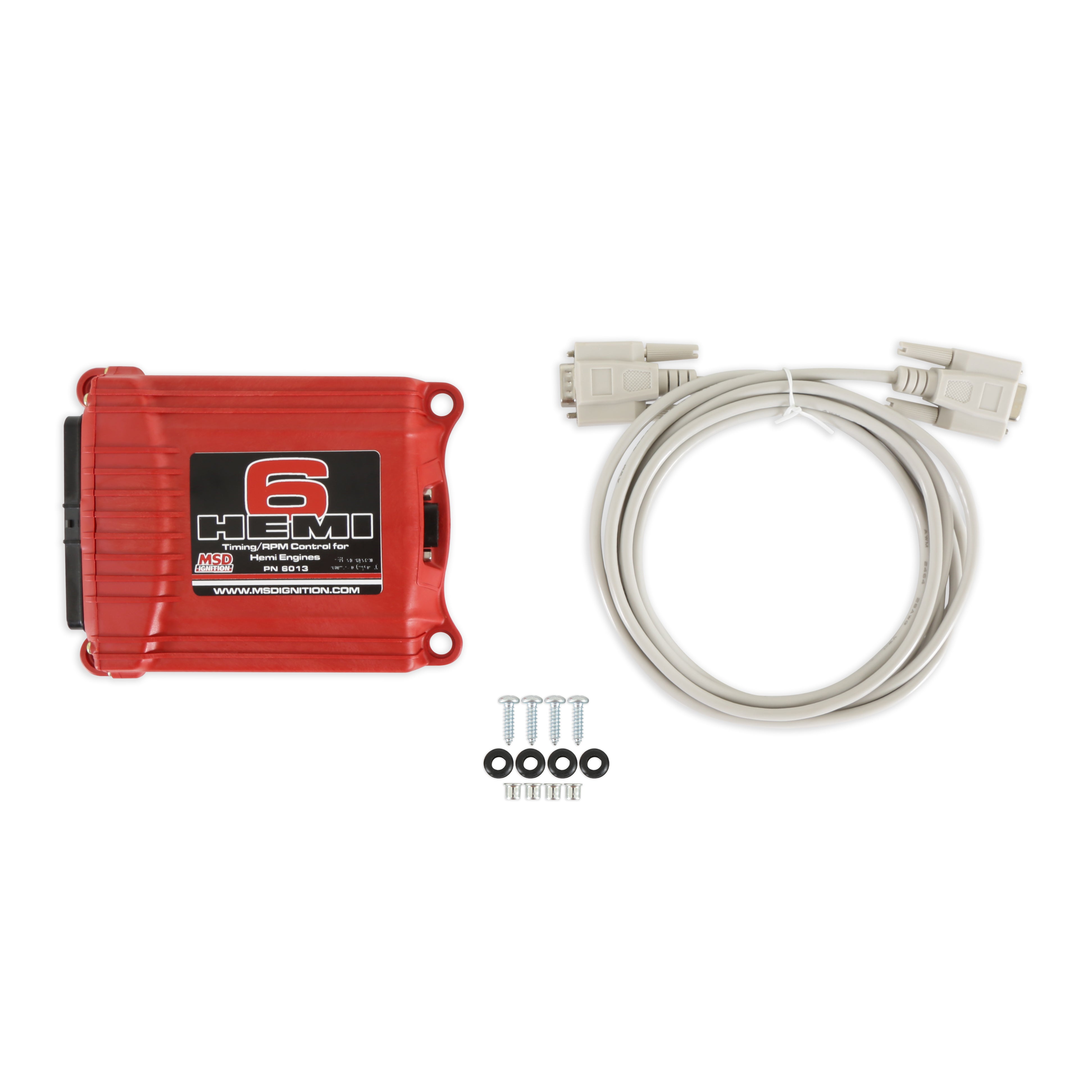 MSD Allows You to Run a Carb on Your Late Model HEMI as Well as Add Timing Controls. 6013 product image 1