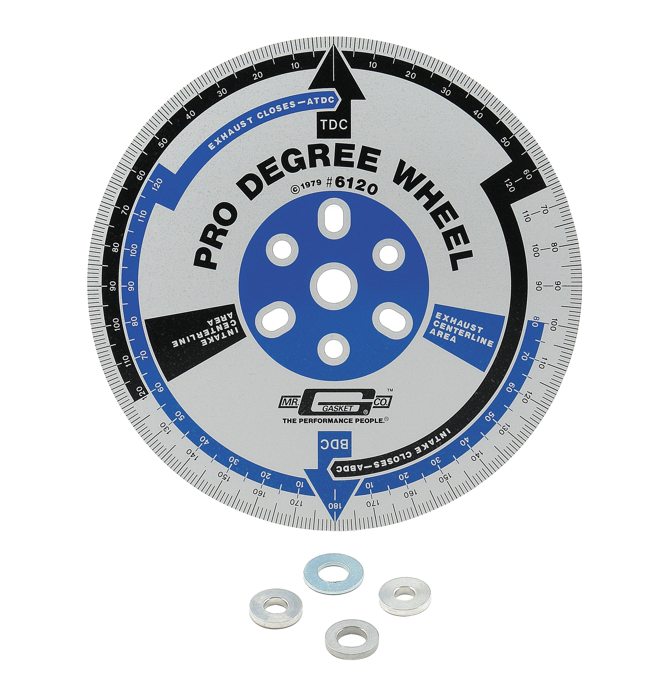 Mr Gasket Mr. Gasket Pro Degree Wheel Gasket Set 6120MRG product image 1