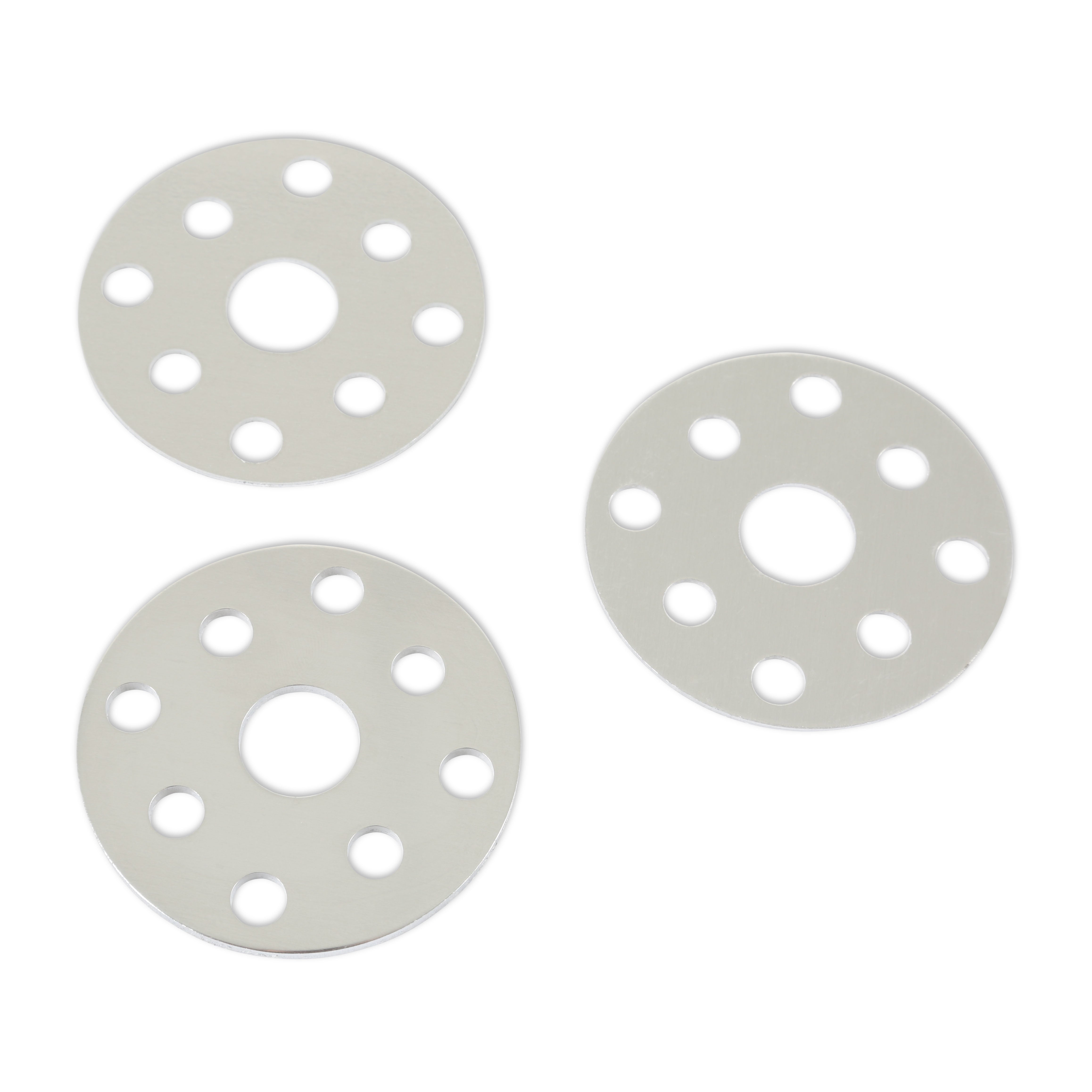 Mr Gasket 3 Pieces: One 1/8 Inch Thick, Two 1/16 Inch Thick Engine Water Pump Pulley 6129 product image 1