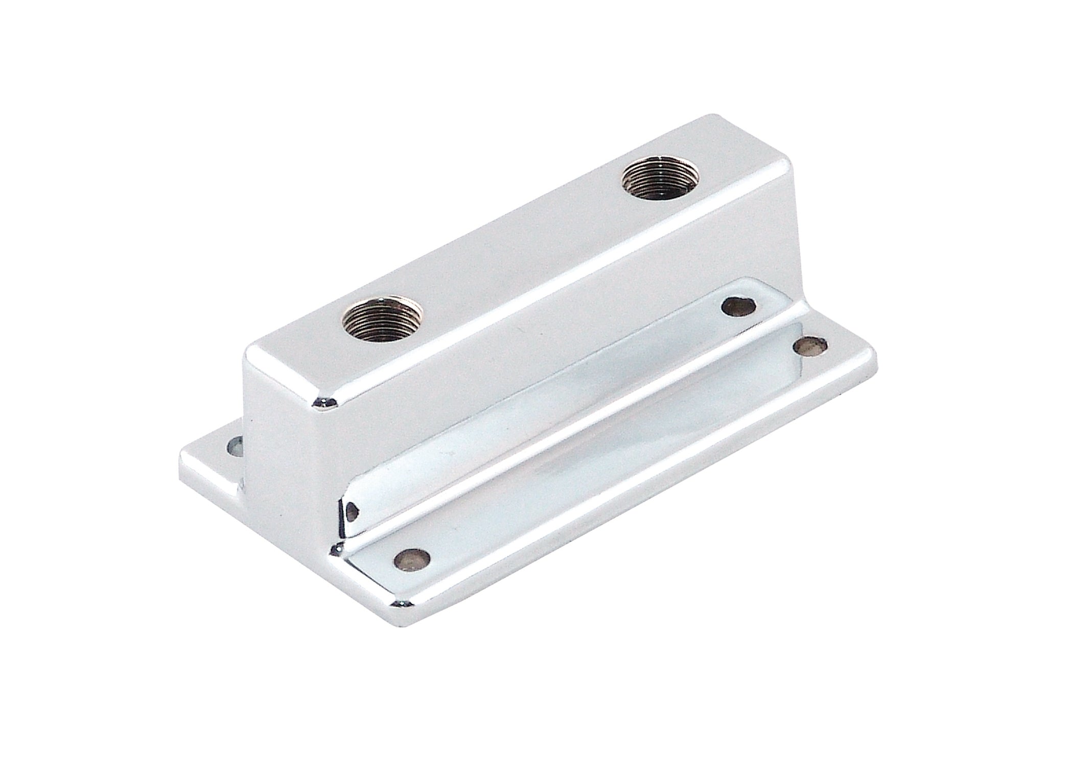Mr Gasket Mr. Gasket Tee Style Fuel Block With 2 Outlets Gasket Set 6150MRG product image 1
