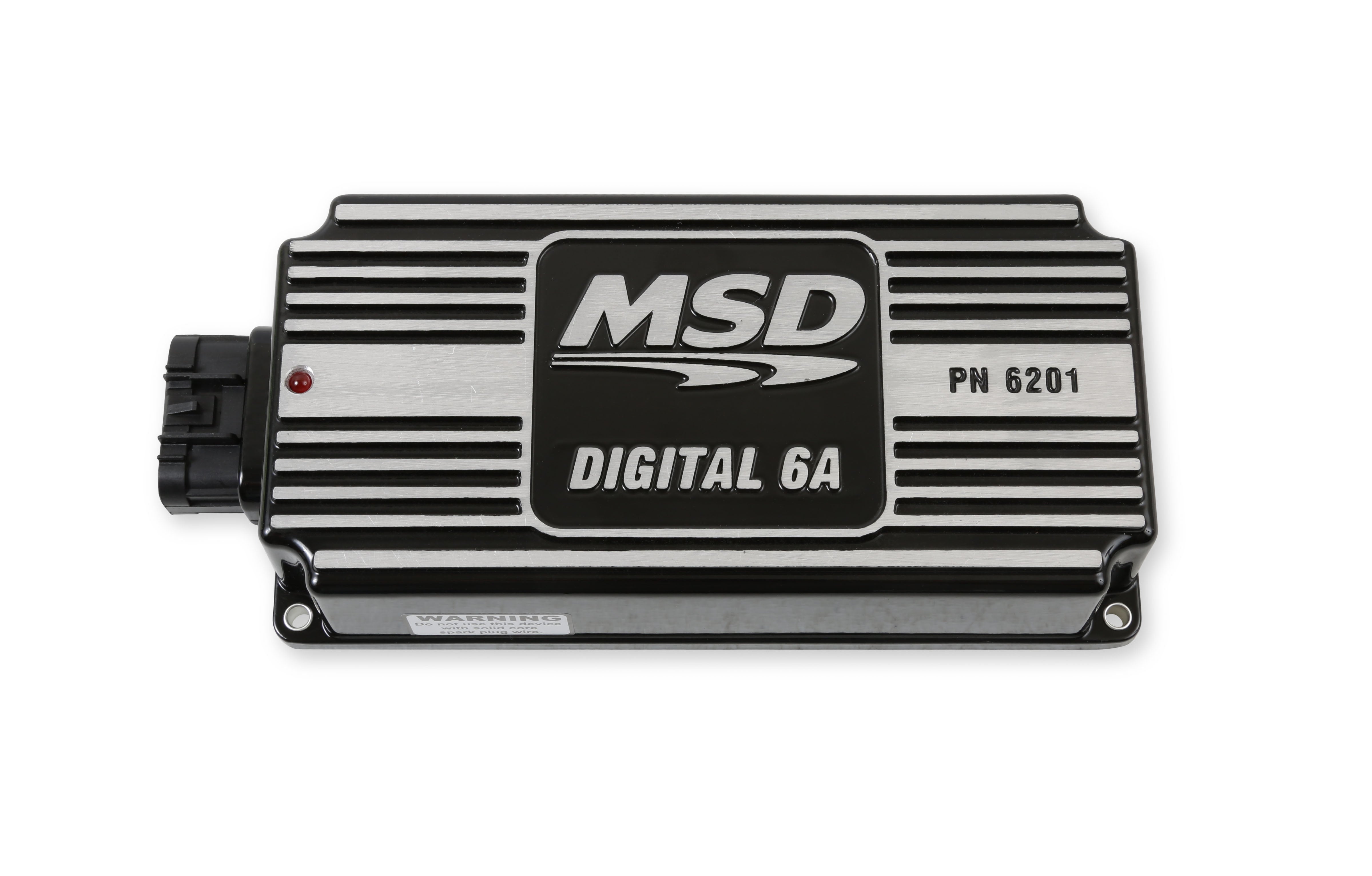 MSD Compatible With 4, 6, or 8 Cylinder Engines - Built-in LED For System Checks 62013 product image 1