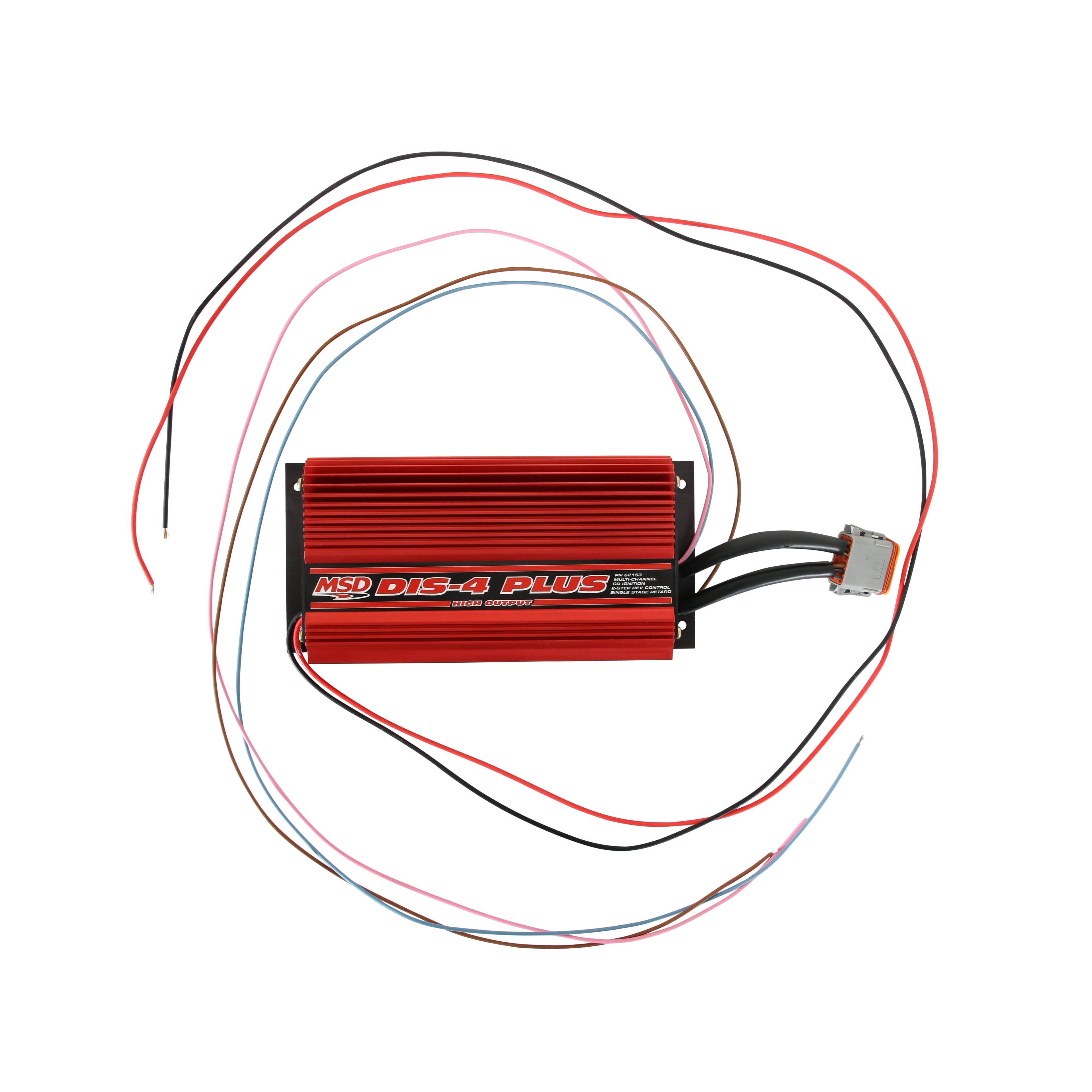 MSD High Output Distributorless Ignition. 2, 3 or 4-coil Pack. 62153 product image 1