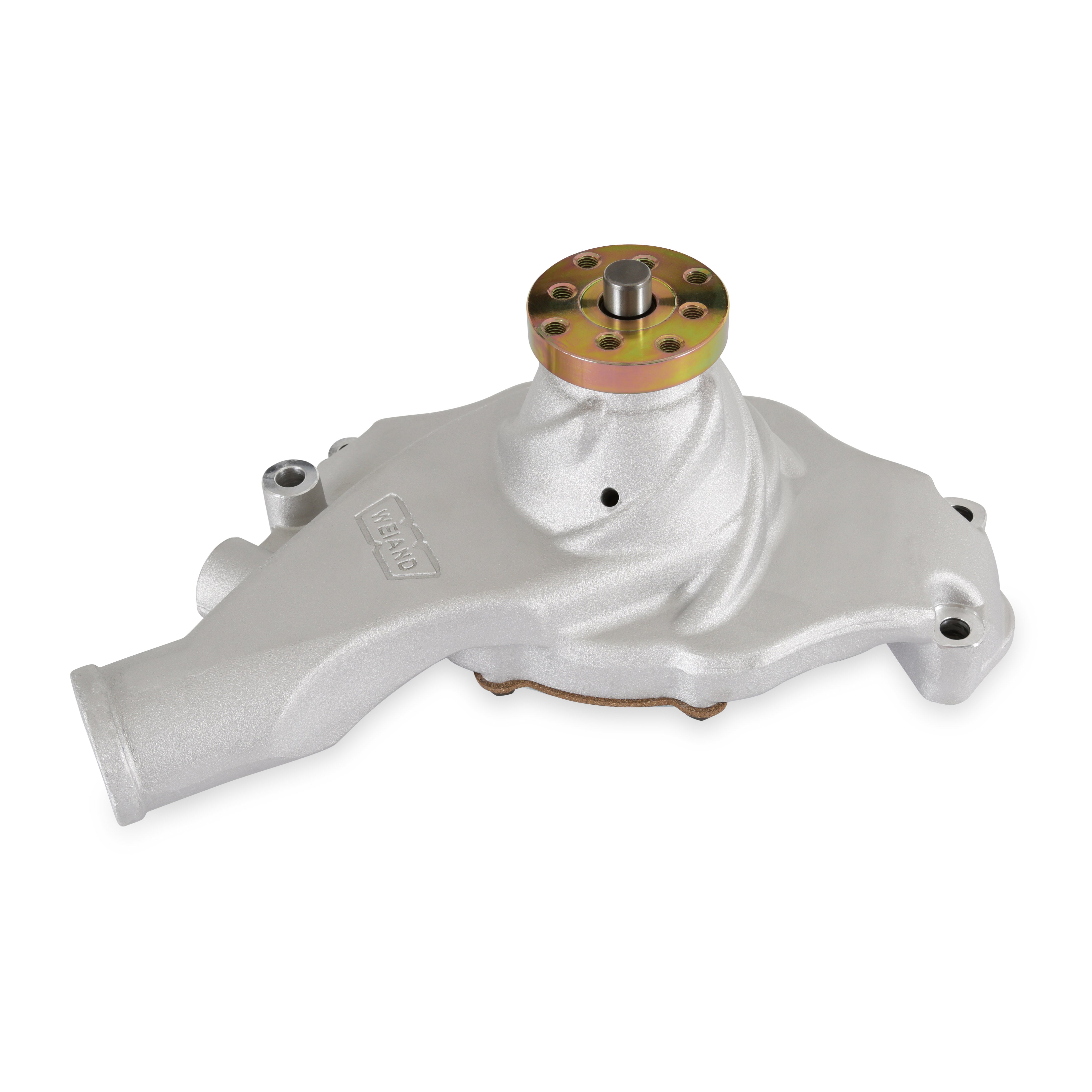 Weiand BBC Action Plus withP - Short- Satin Engine Water Pump 9212