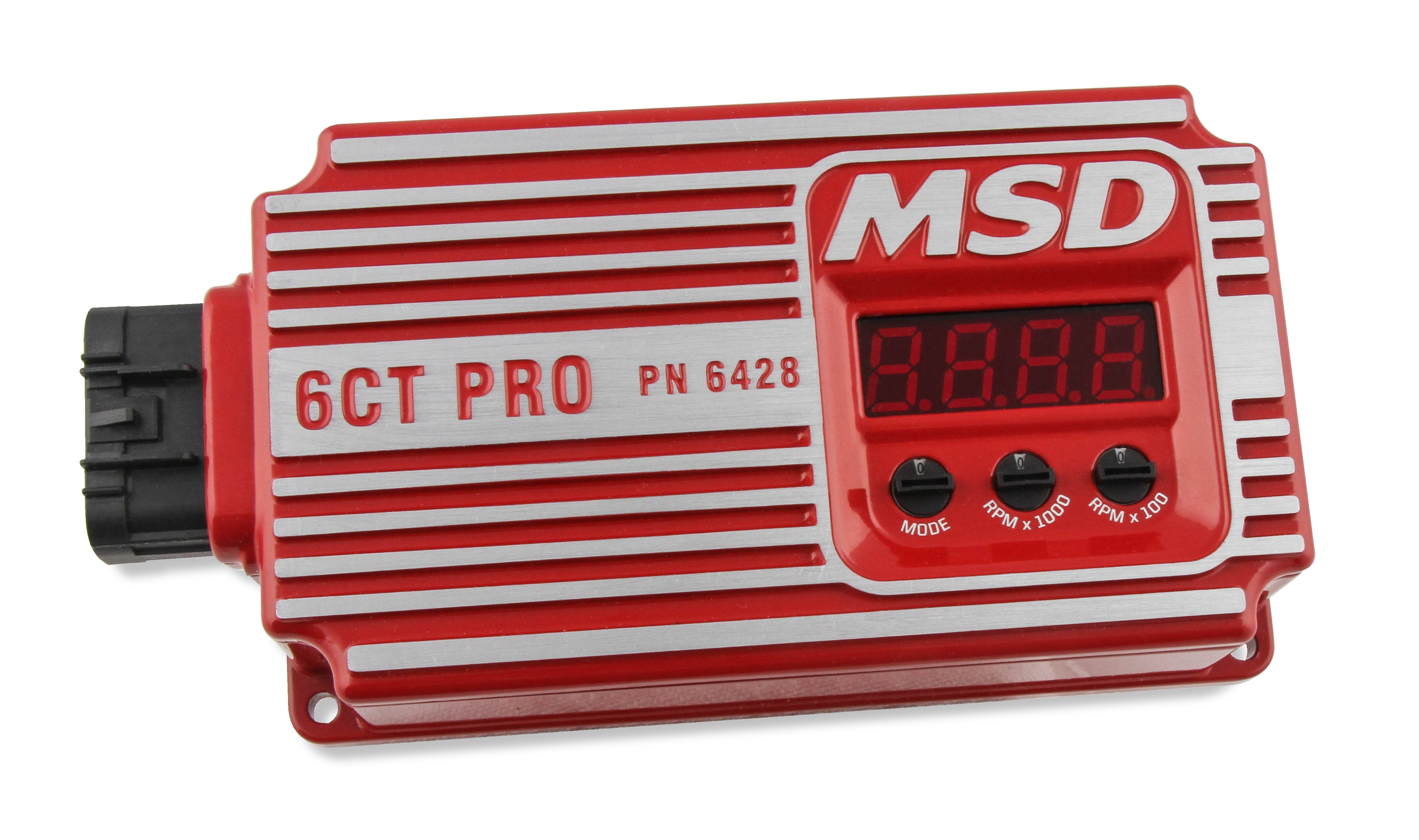 MSD Circle Track Racing Ignition Featuring a Quick Reset High RPM Recall. 6428 product image 1